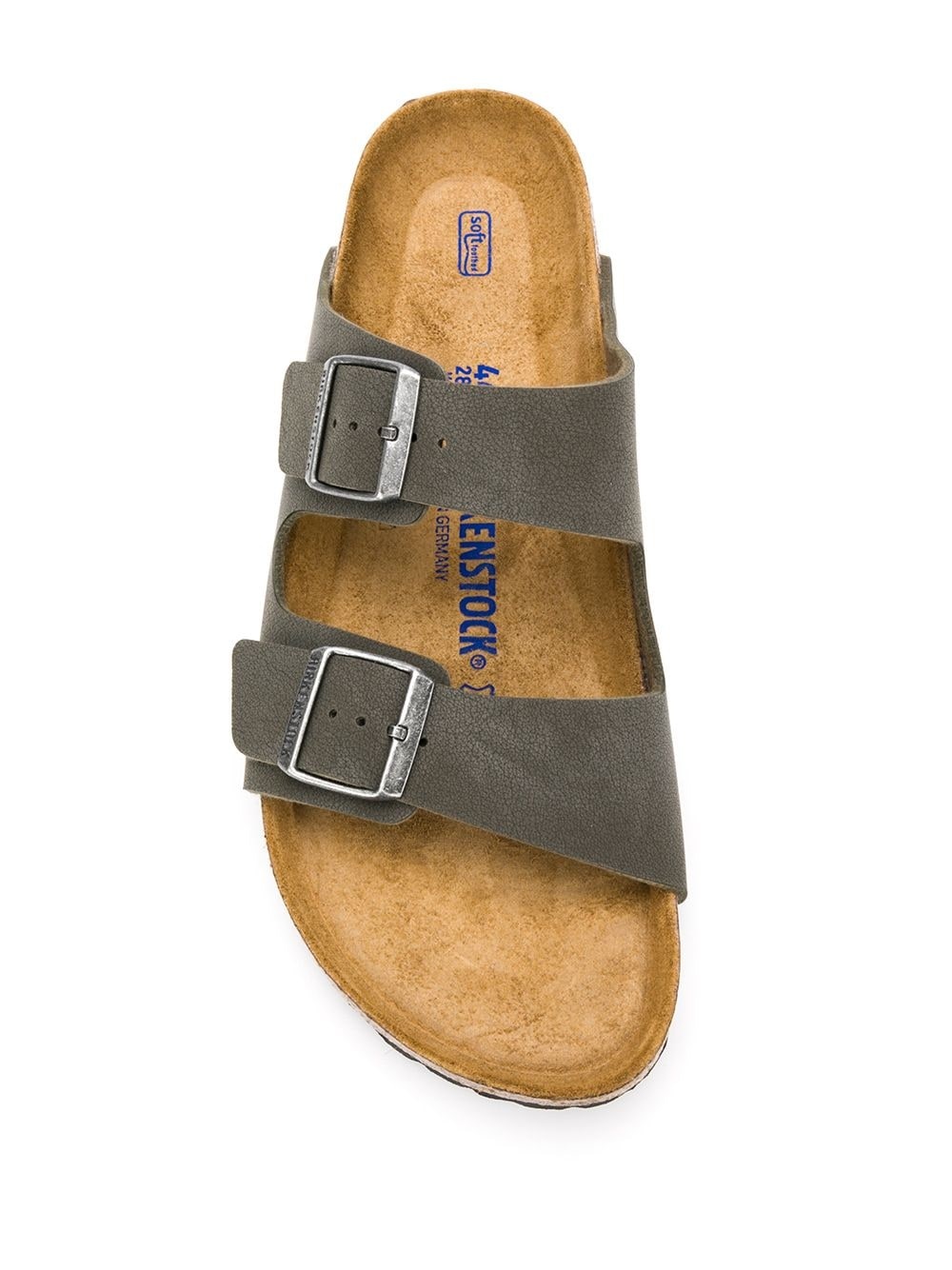 double buckle sandals - 4