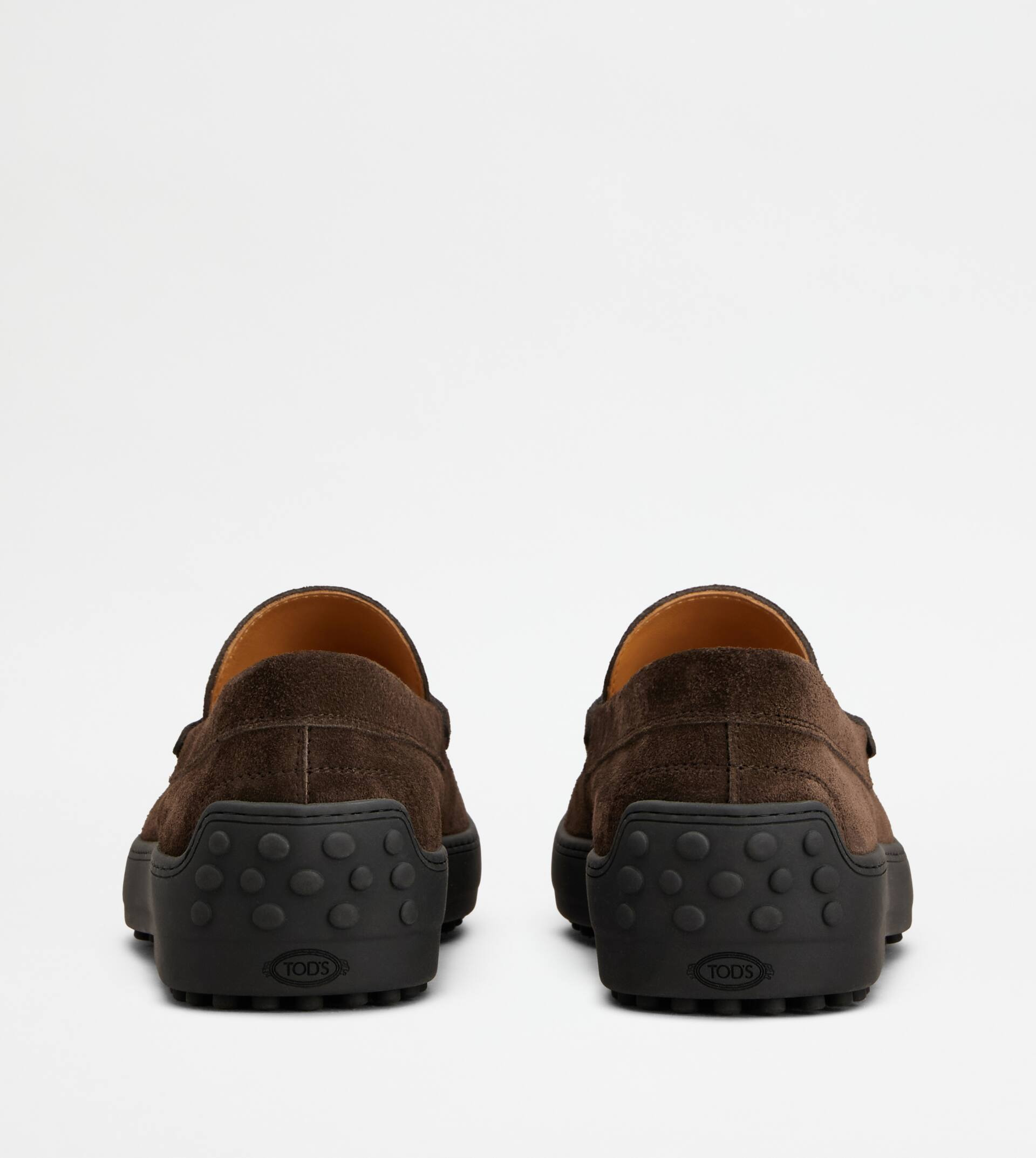 WINTER GOMMINO LOAFERS IN SUEDE - BROWN - 3