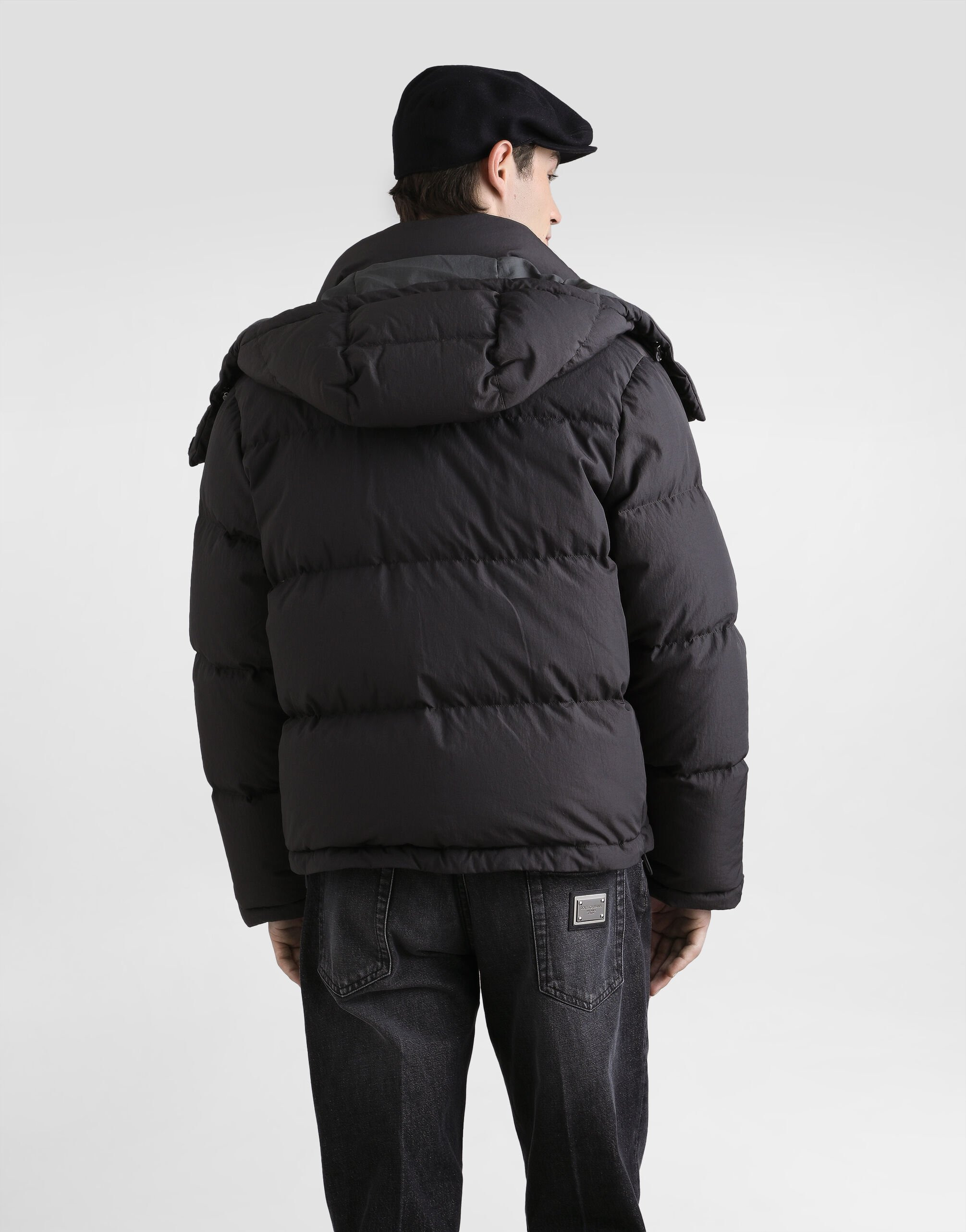 Padded and quilted jacket - 5