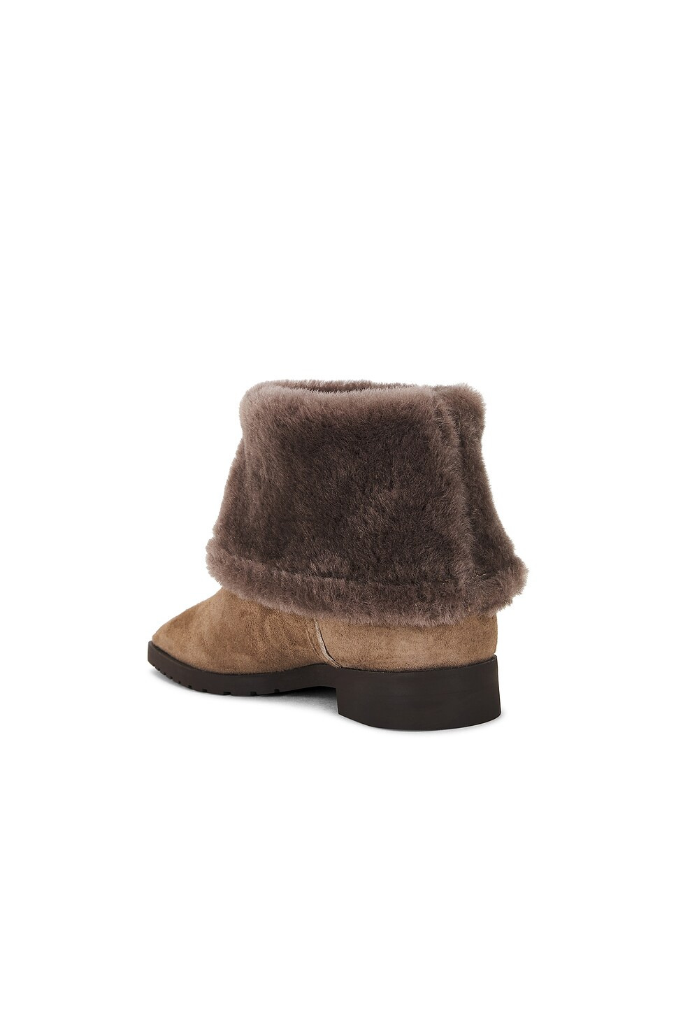 Fold-down Shearling Boot - 3