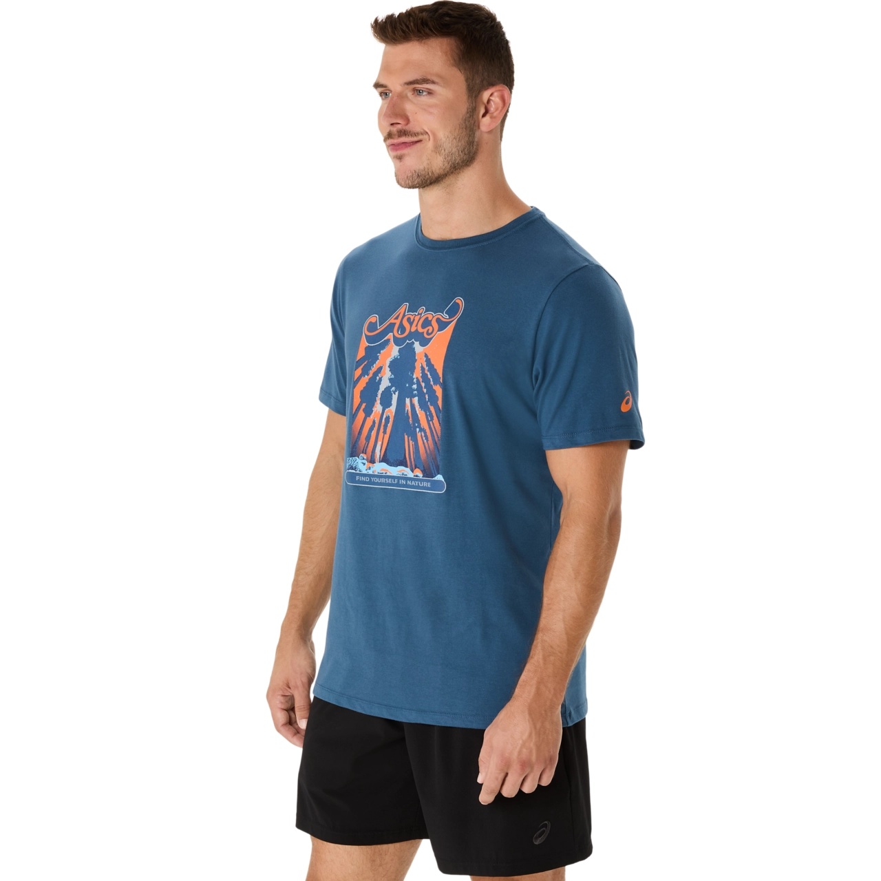 UNISEX ASICS WANDER SHORT SLEEVE TEE - 3