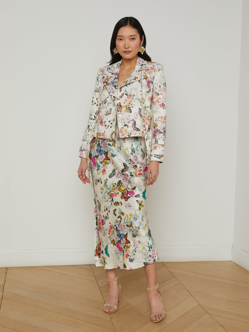 Billie Belted Leather Jacket 5