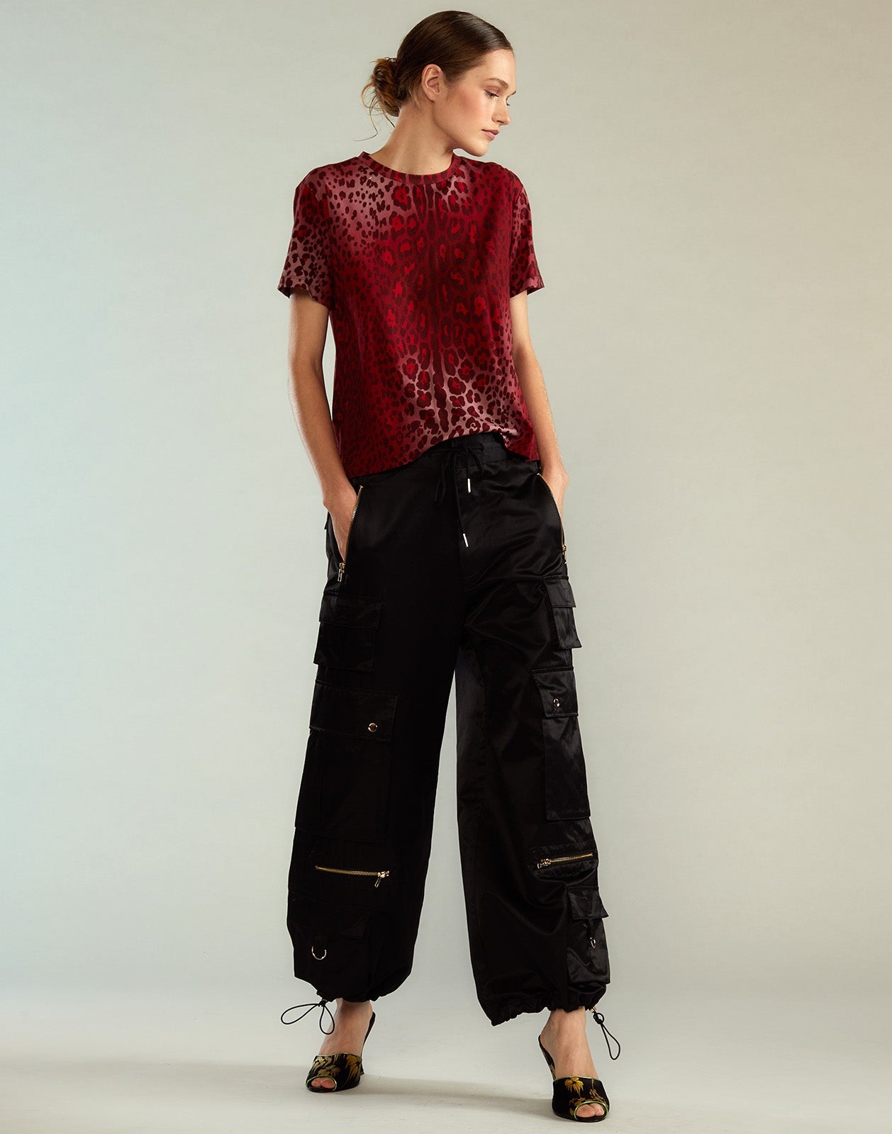 Leopard Relax Tee - 4