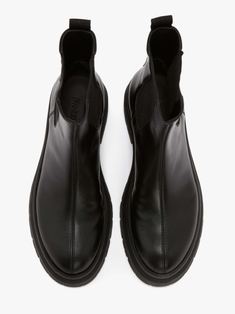 LEATHER CHELSEA BOOT 4