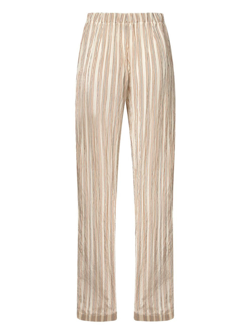 forte_forte striped trousers outlook
