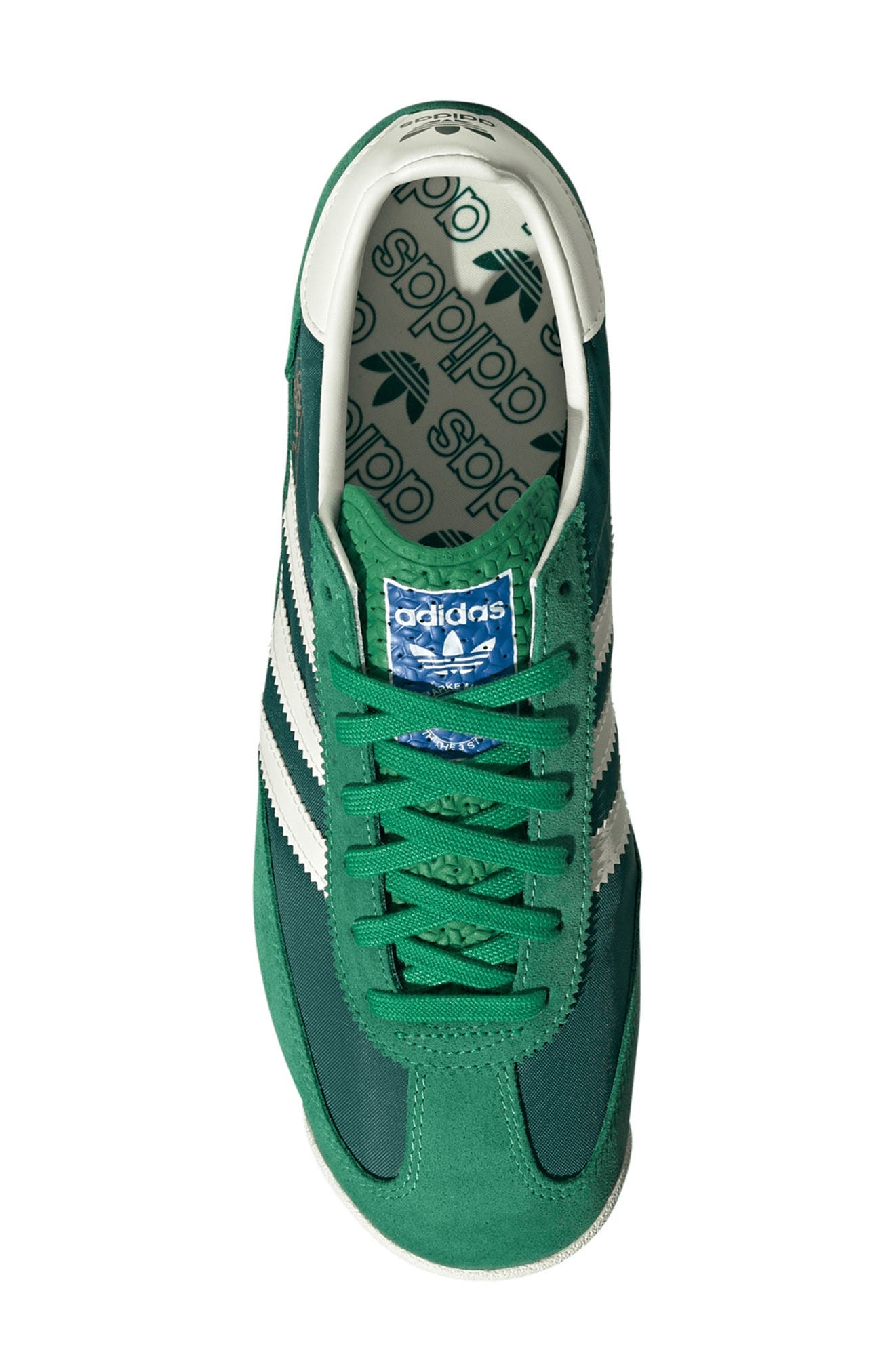 adidas SL 72 RS Sneaker in Green/white/collegiate Green at Nordstrom - 4