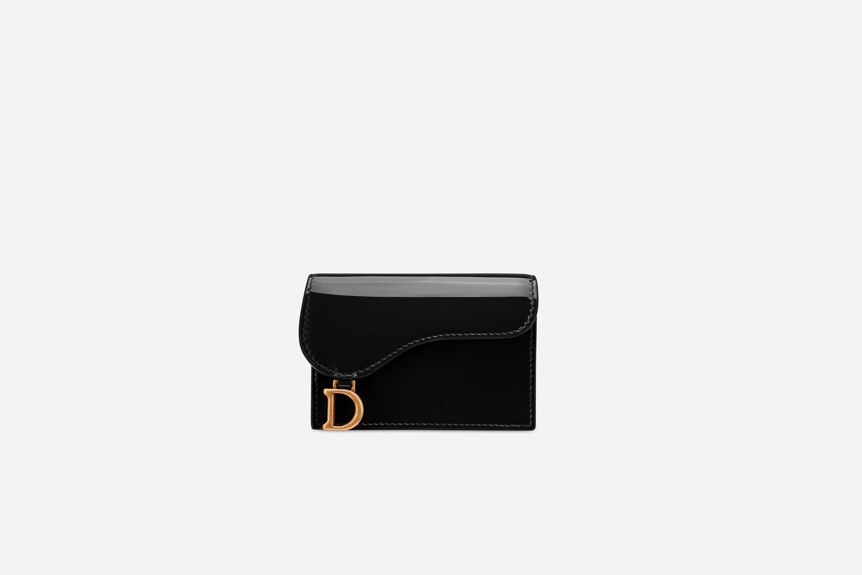 Saddle Flap Card Holder - 1