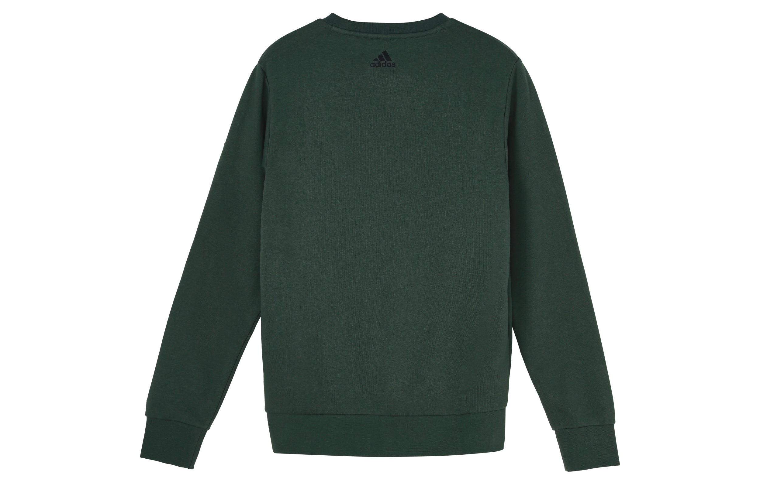 adidas Fi Swt Ft Bos Casual Sports Round Neck Pullover Green GP1003 - 2