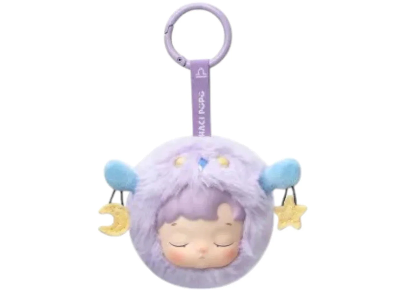 Pop Mart Hacipupu The Constellation Series Libra Vinyl Plush Keychain - 1