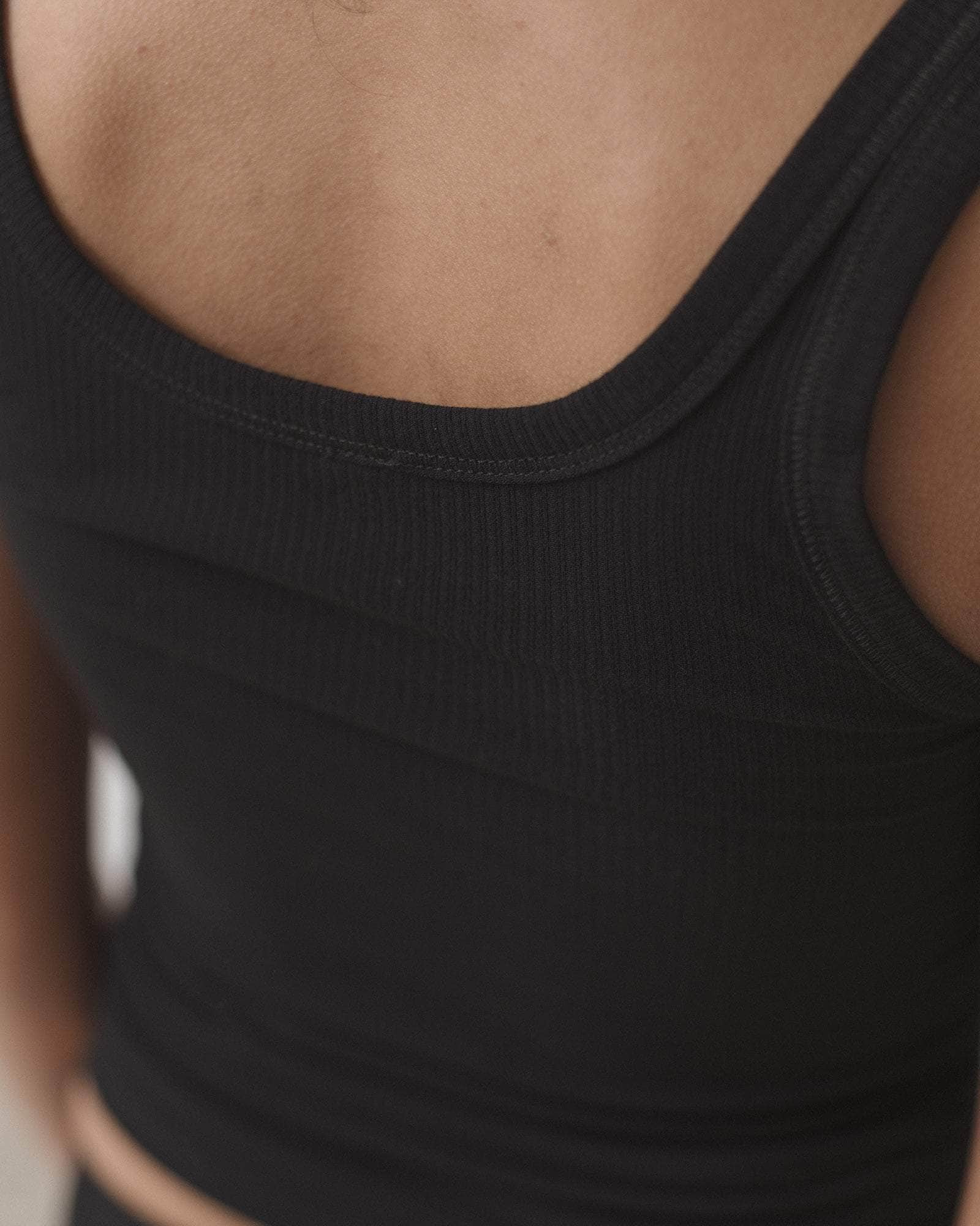Heart Tank - Fine Organic Cotton Rib - 6