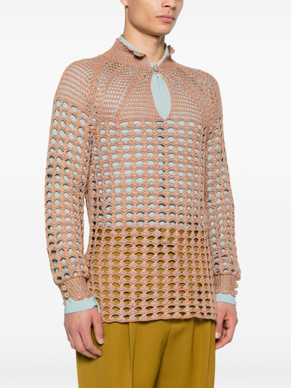 crochet sweater - 3