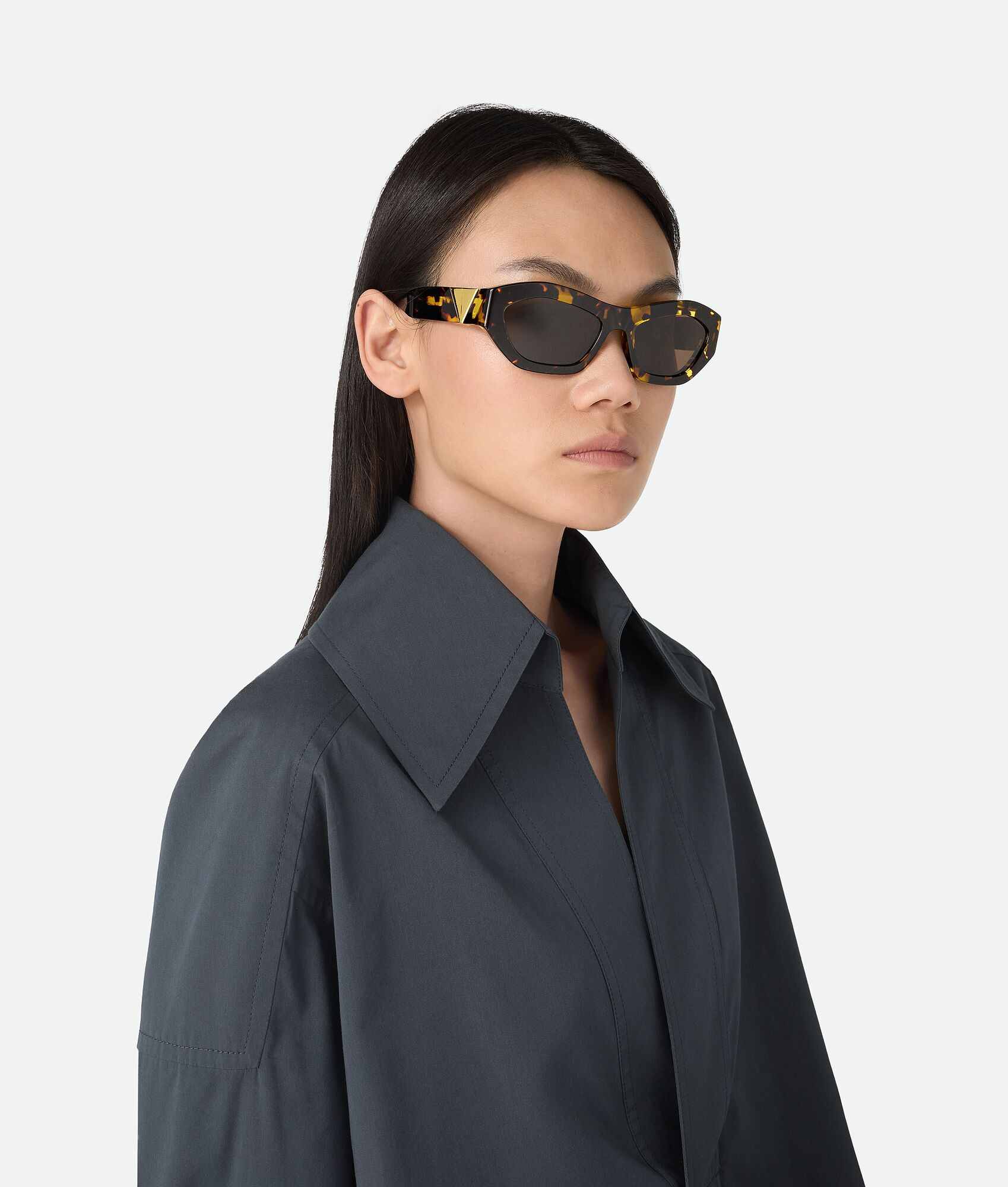Reace Oval Sunglasses - 2