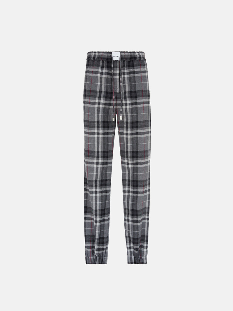 GREY LONG PANTS - 1