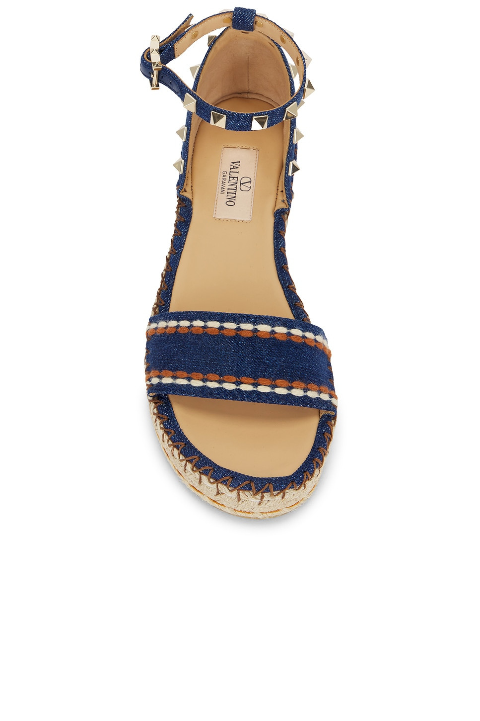 Rockstud Torchon Flatform Espadrilla Sandal - 4