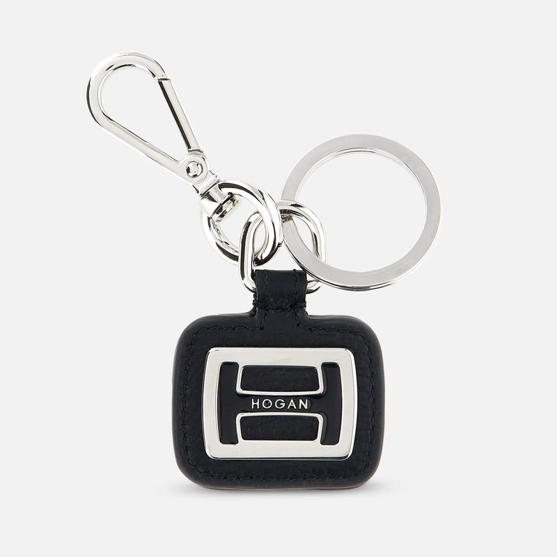 Key Ring Black 1