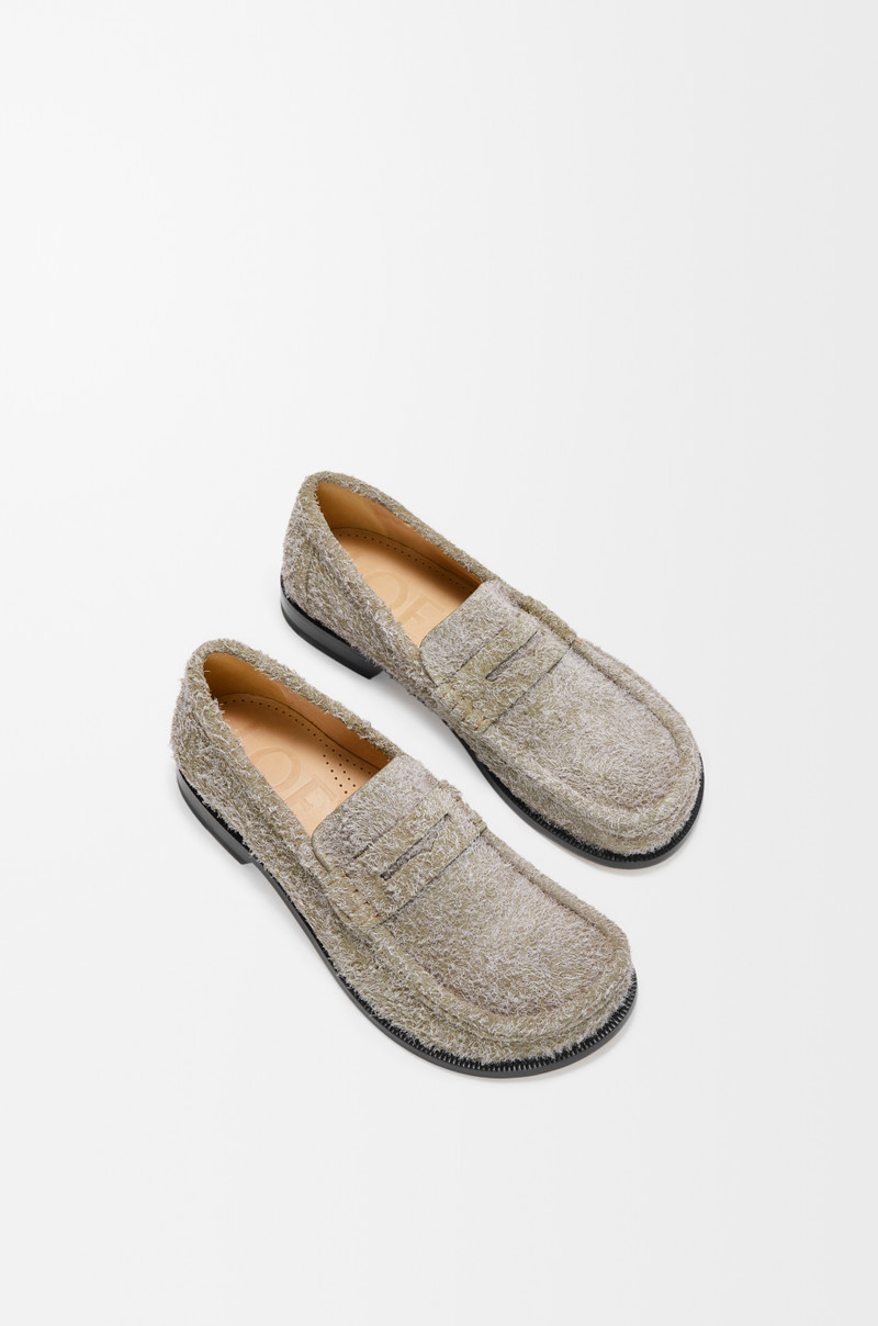 Campo loafer in brushed suede 4
