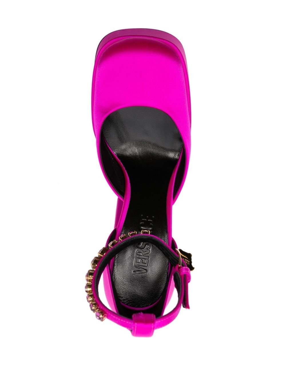 Medusa Aevitas 125mm satin pumps - 4