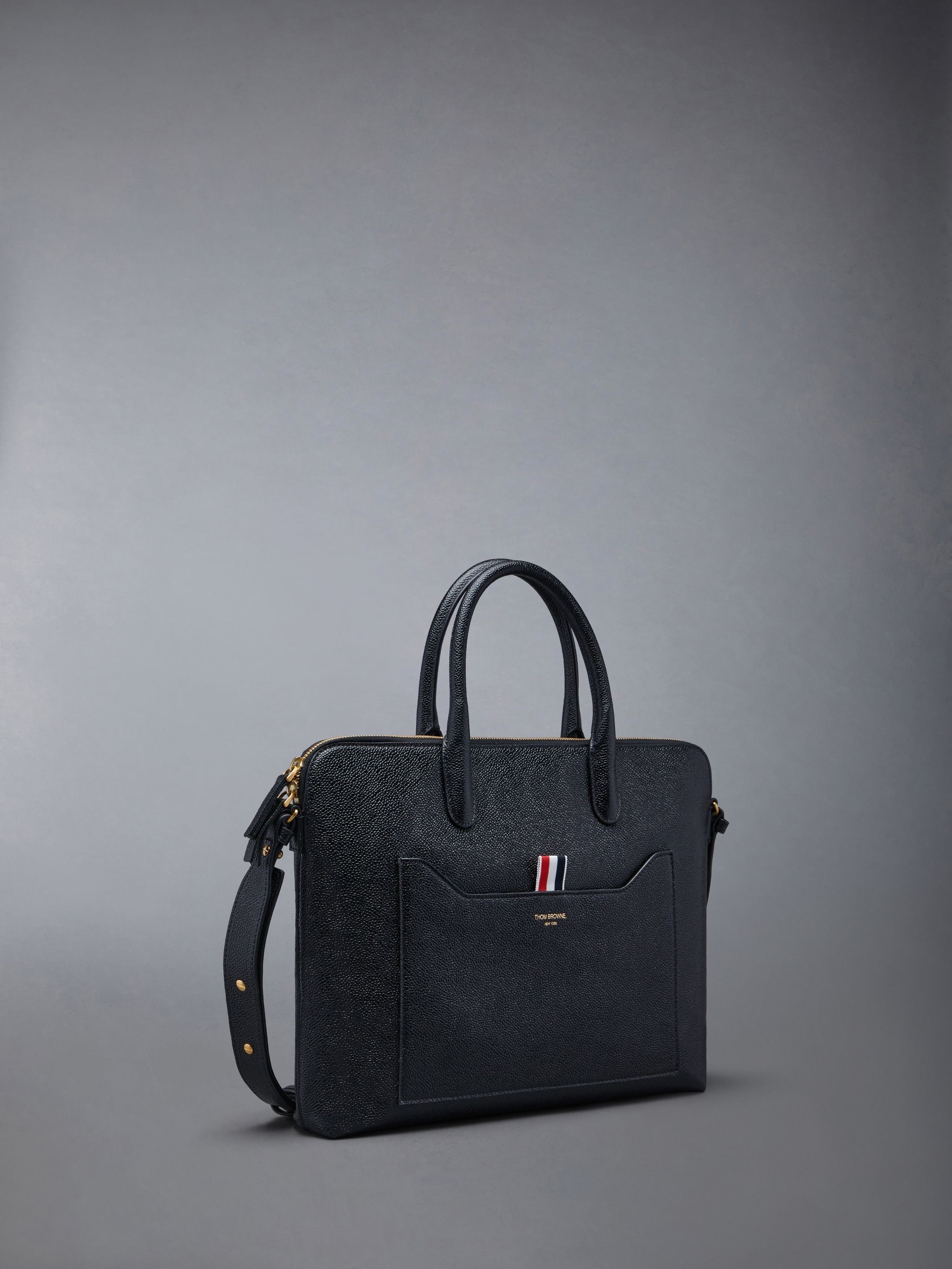 Pebble Grain Briefcase - 2