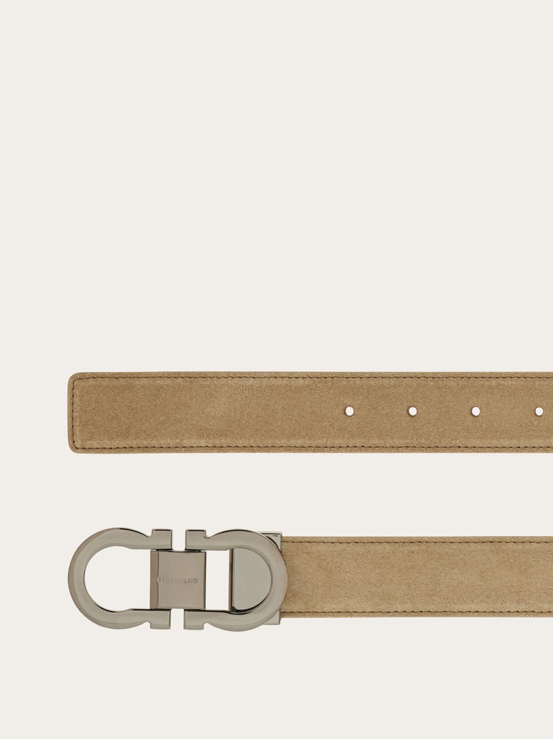 FERRAGAMO Adjustable Gancini belt outlook