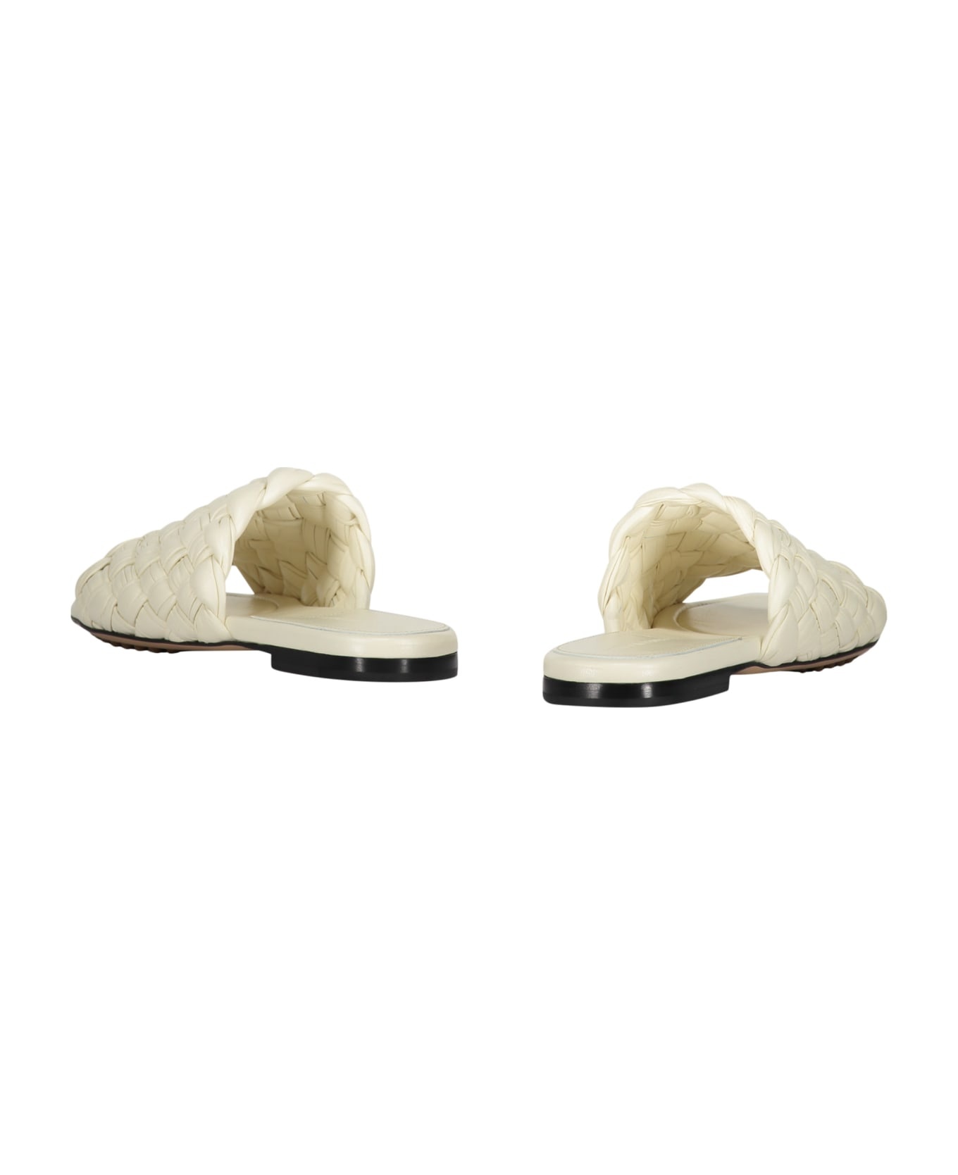 Leather Mules - 3