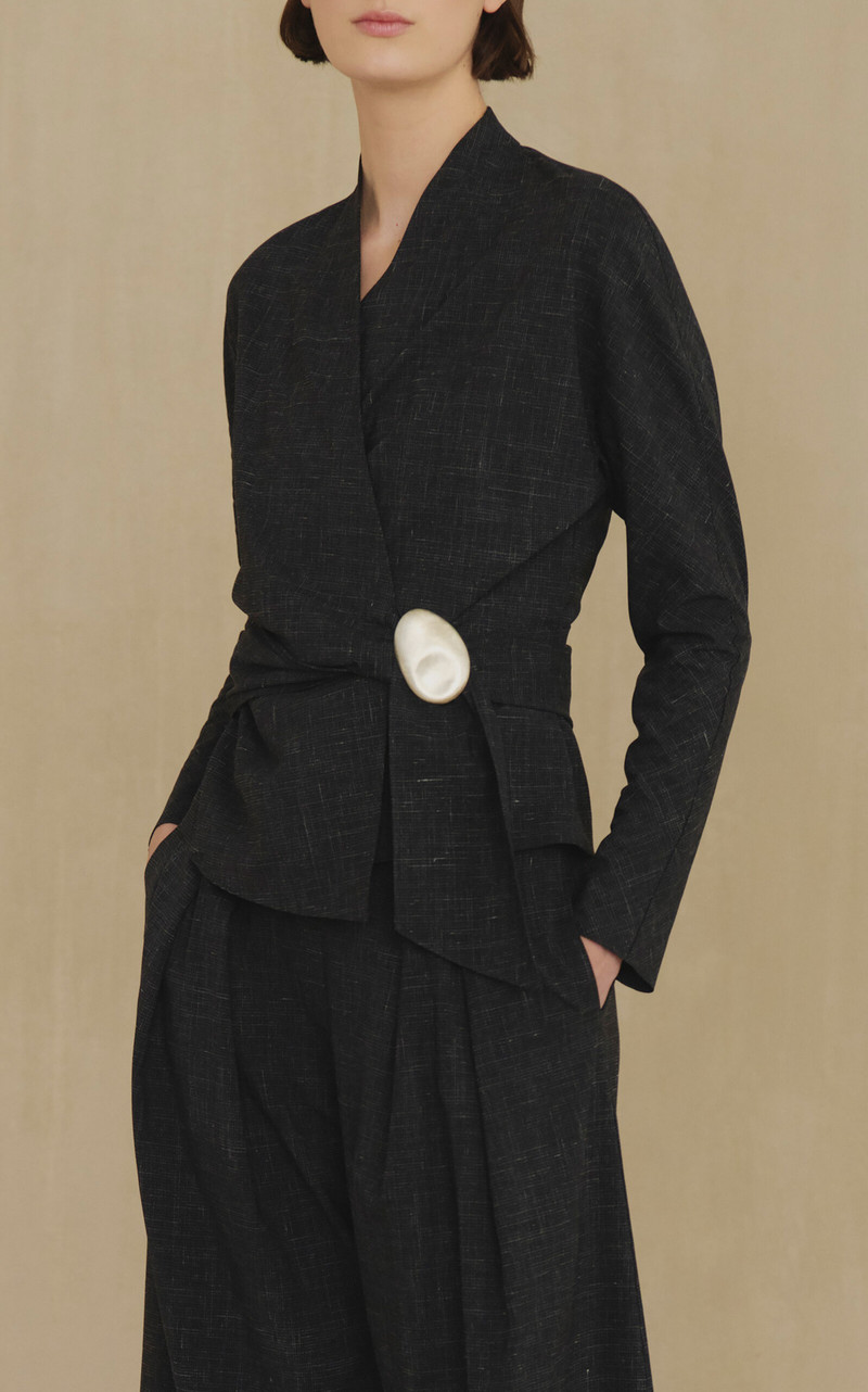 Tiempo Wool-Silk Jacket 3