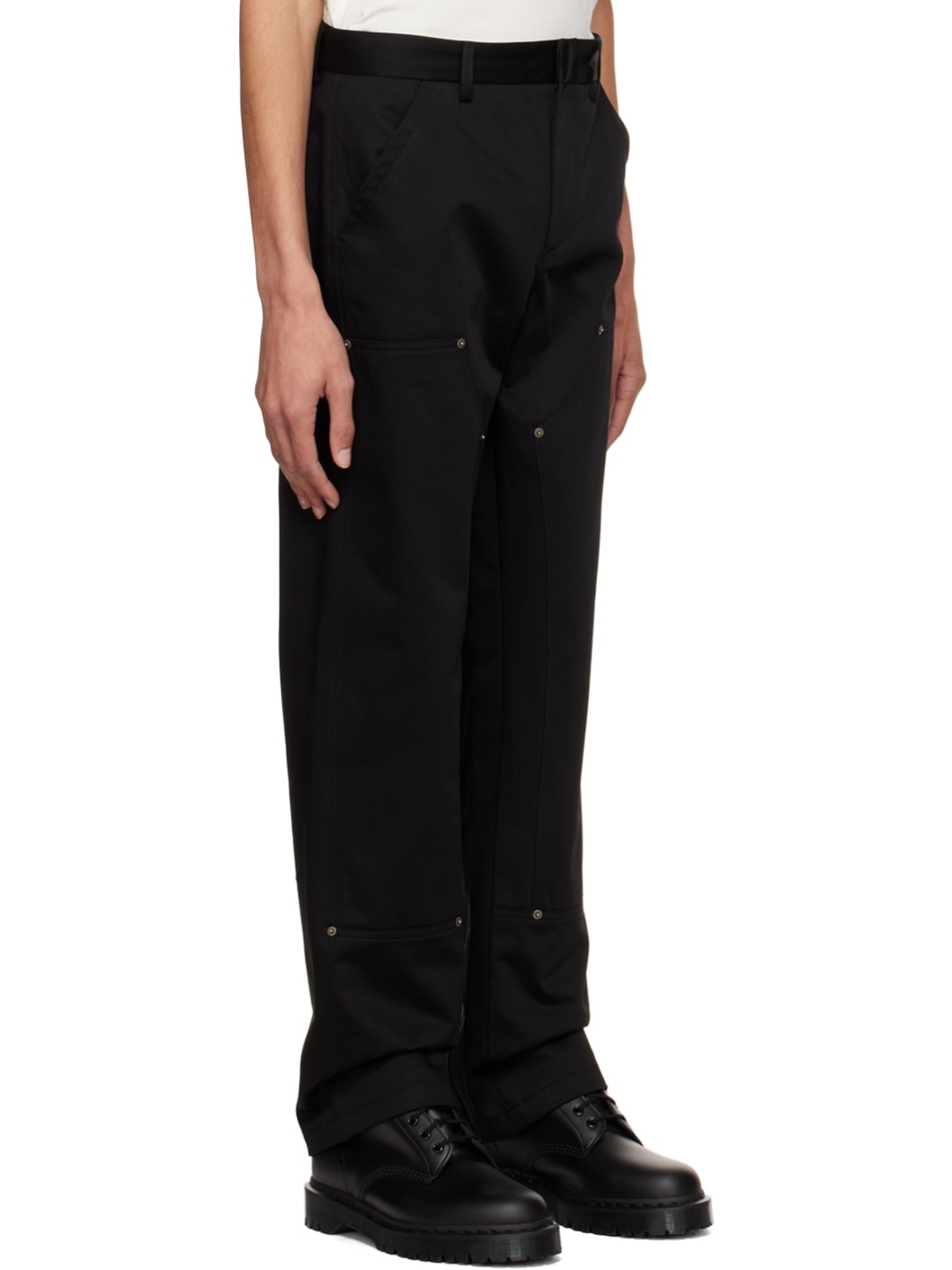 Black Workmen Trousers - 2
