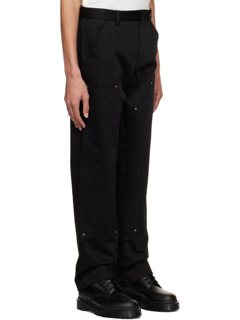 Black Workmen Trousers 2