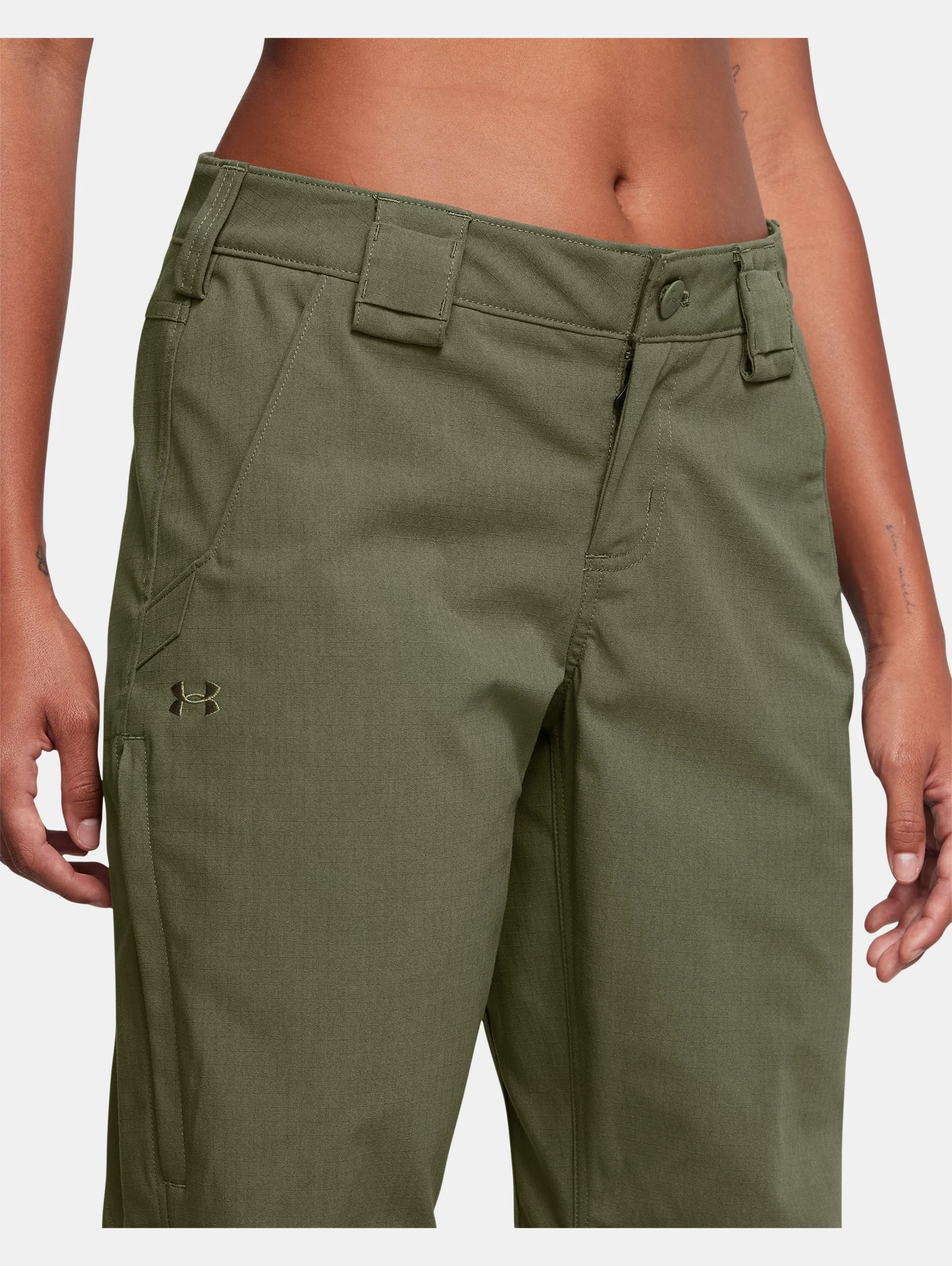 Women's UA Tactical Elite Flat Front Pants - 6