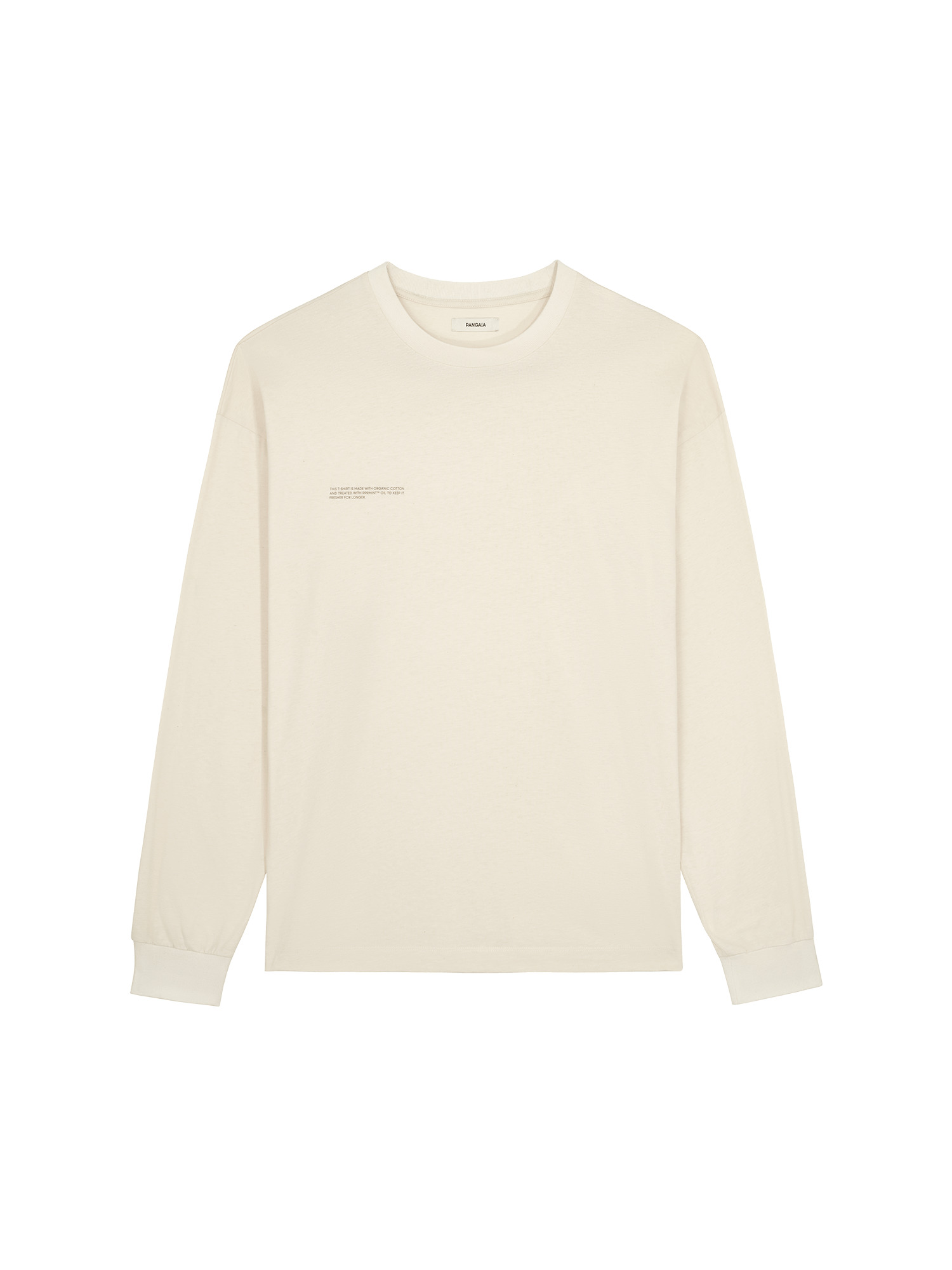 Womens 365 Midweight Long Sleeve T-shirt - Undyed - 1