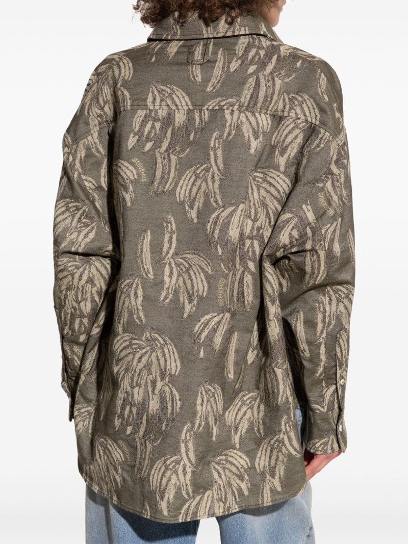 Banana-jacquard shirt 4