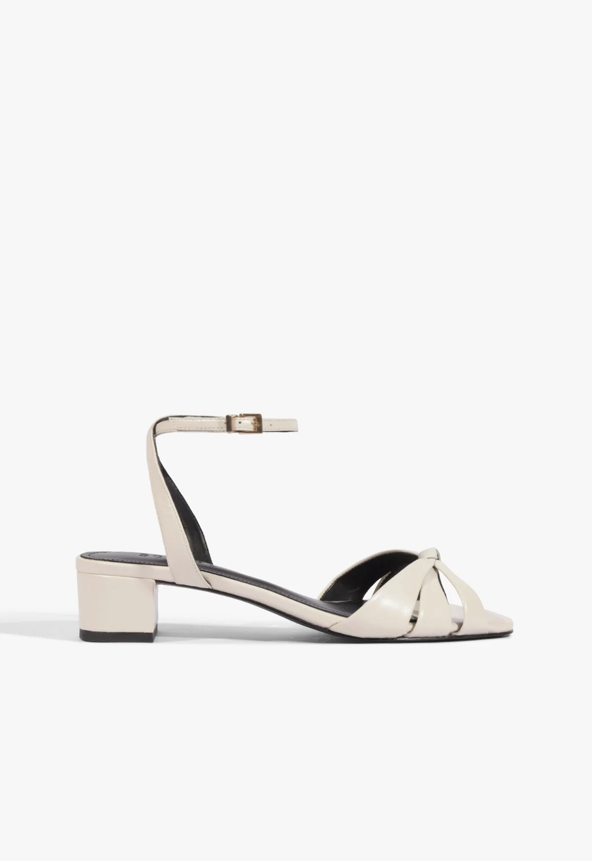 Carmen Mid Leather Sandal - 1