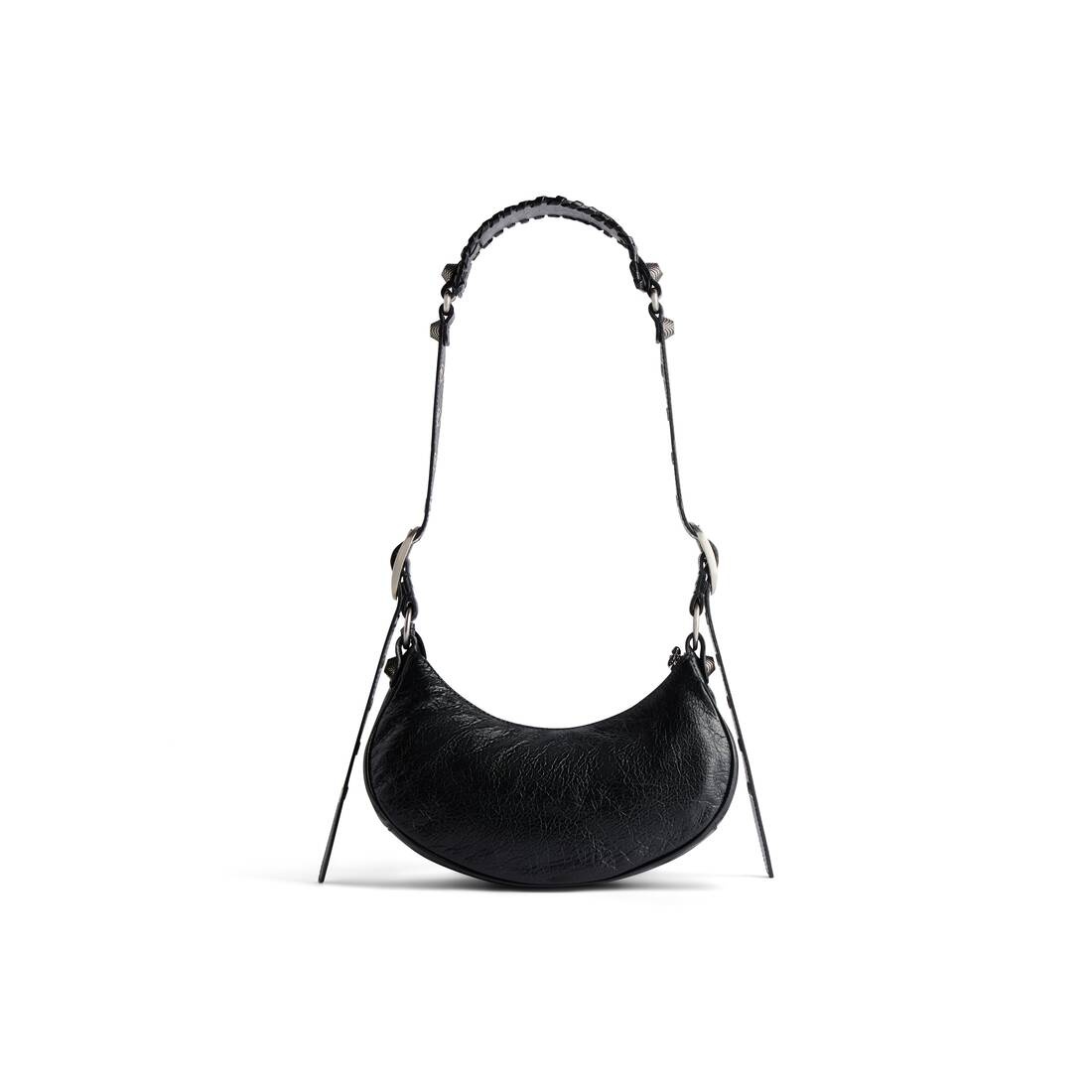 Women's Le Cagole Xs Shoulder Bag Diy Metal  in Black - 4