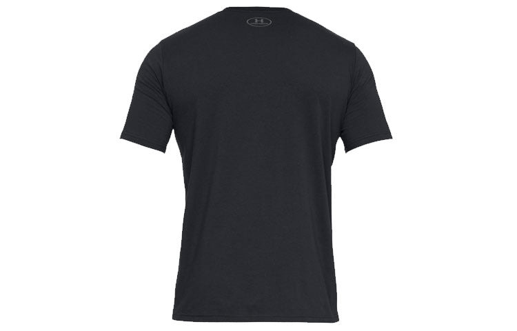 Under Armour Training Graphics T-shirt 'Black' 1329581-001 - 2