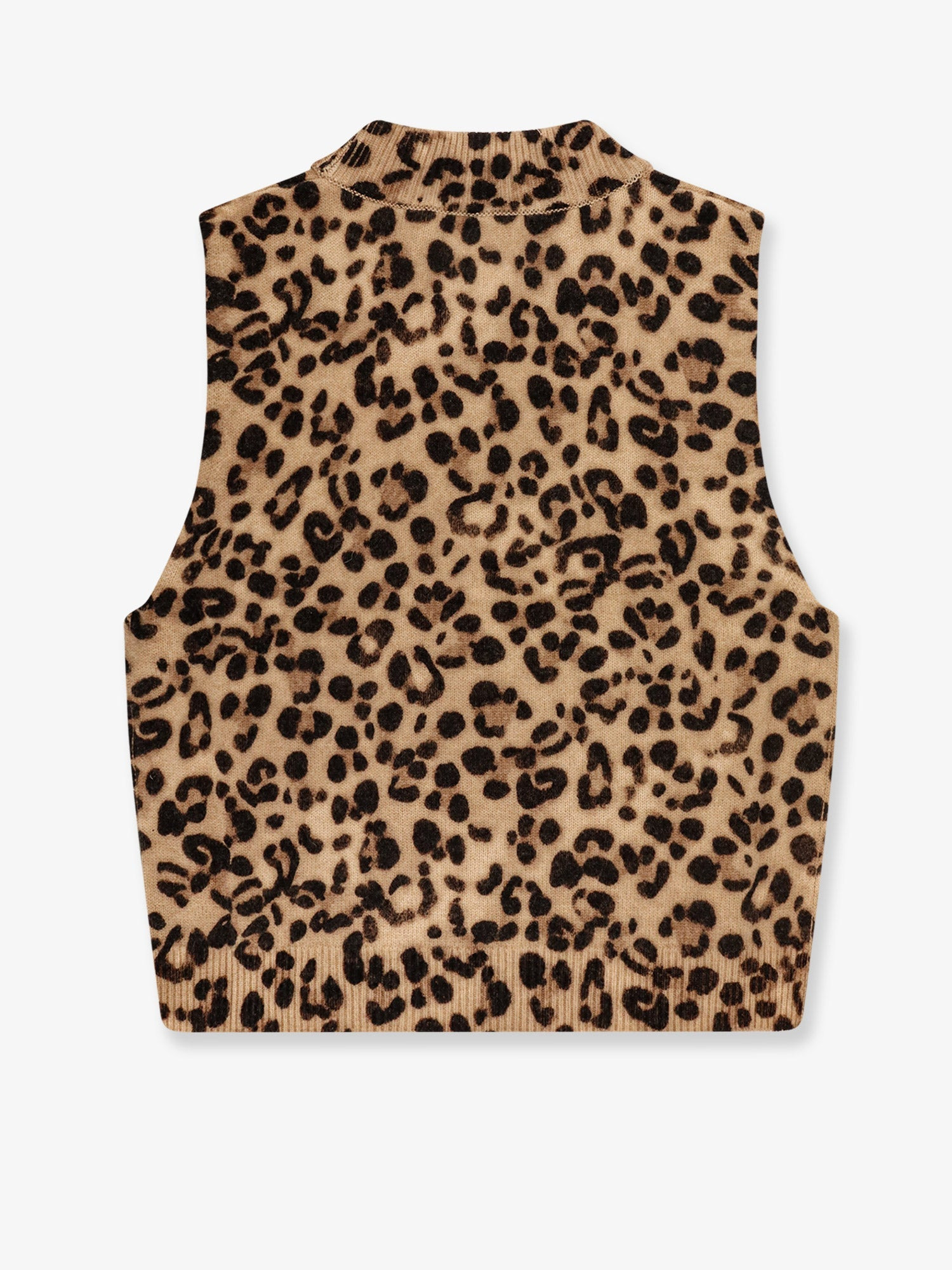 SEMICOUTURE - Semicouture Wool And Cashmere Sleeveless Sweater - 2