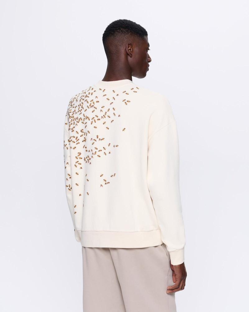 Mens Bee The Change Sweatshirt - Undyed 5