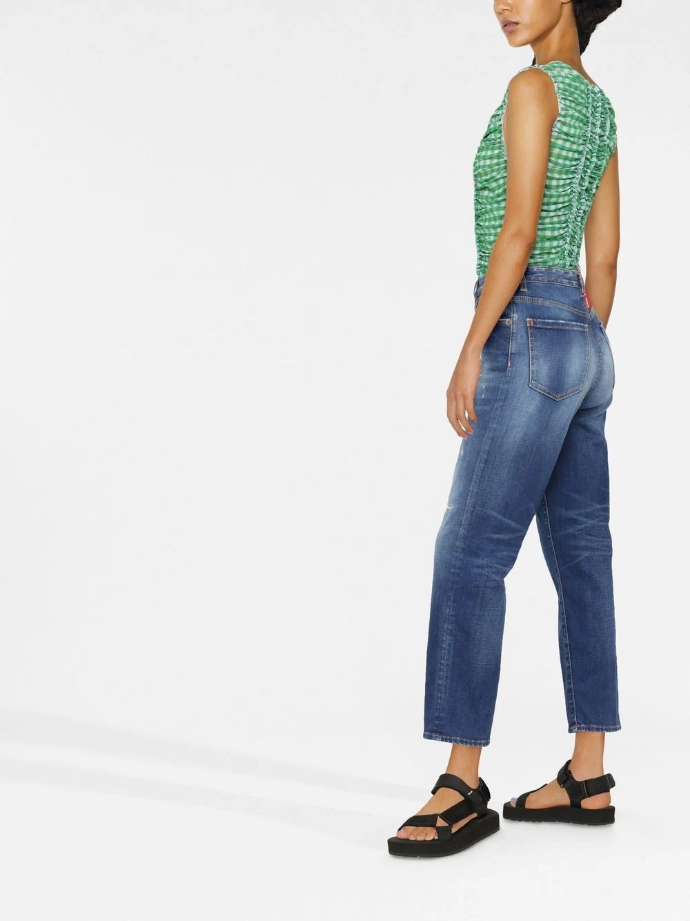 Smiley Boston straight-leg jeans - 3