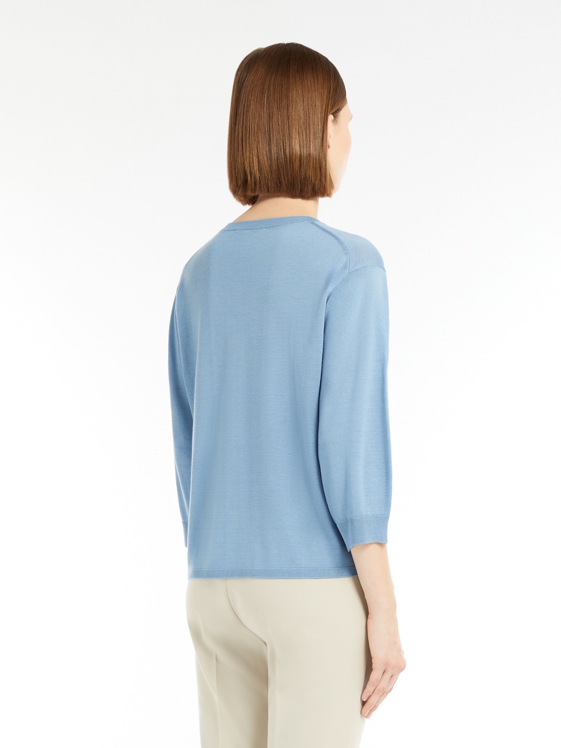 AMICI Lightweight wool yarn sweater - 4