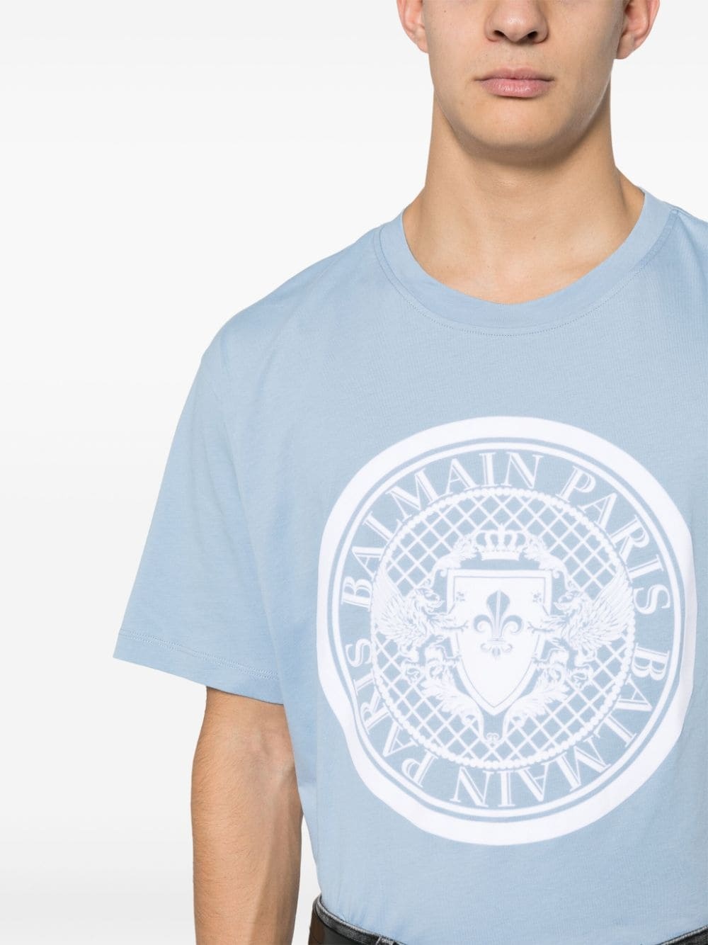 Coin cotton T-shirt - 5