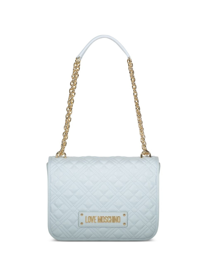 quilted chain shoulder bag 5