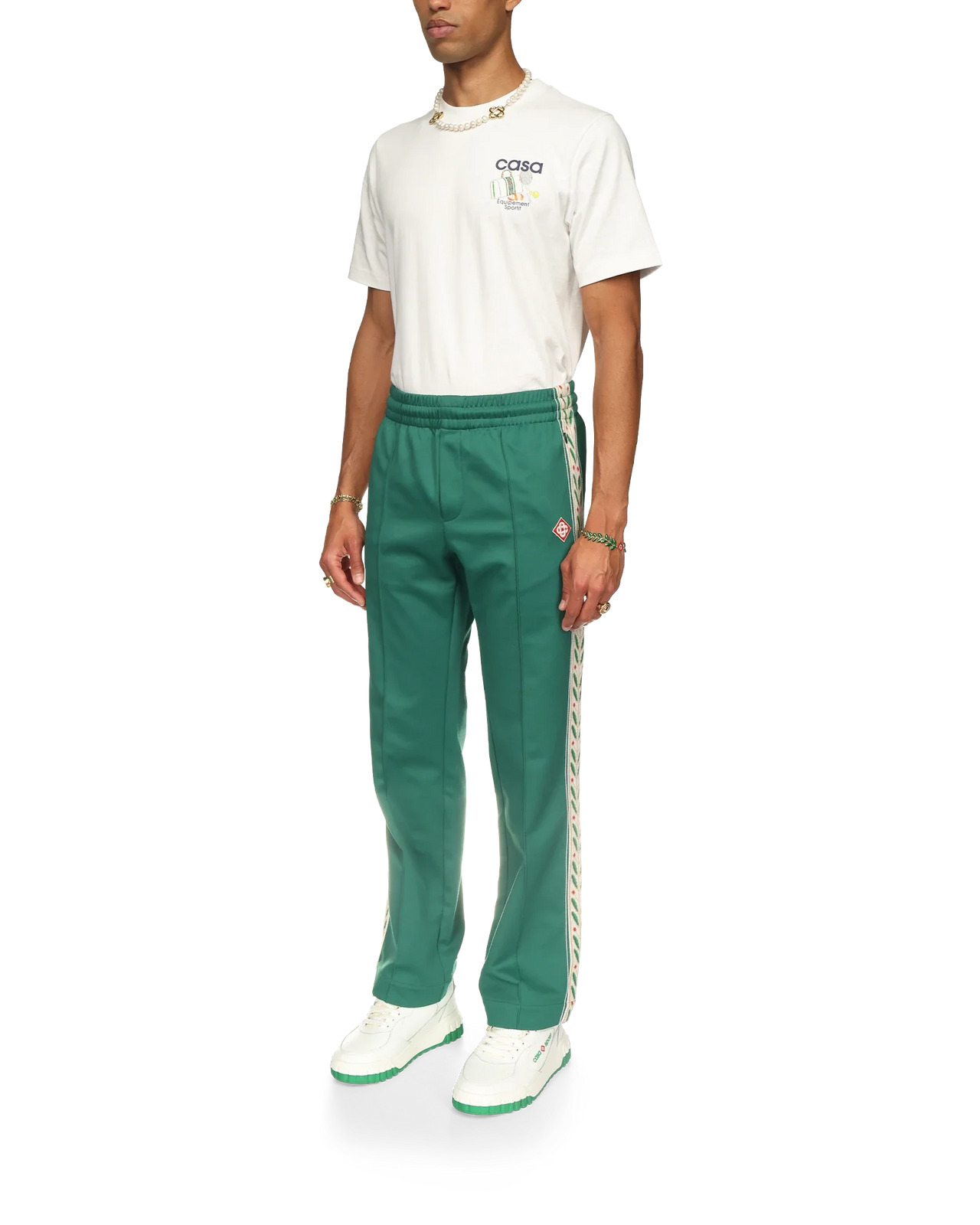 Laurel Track Pants | Casablanca Paris - 4