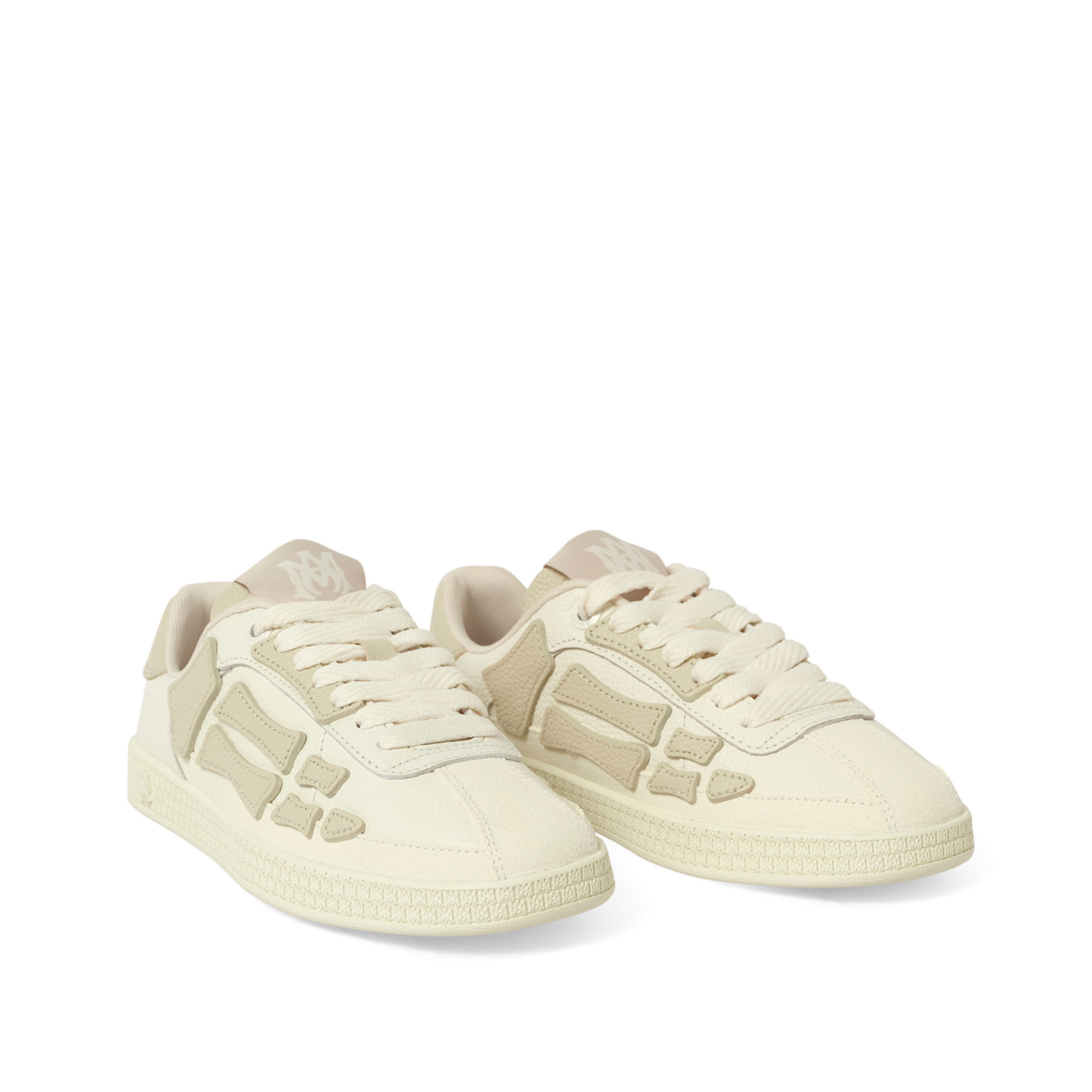Pacific Bones Sneaker in Birch - 2