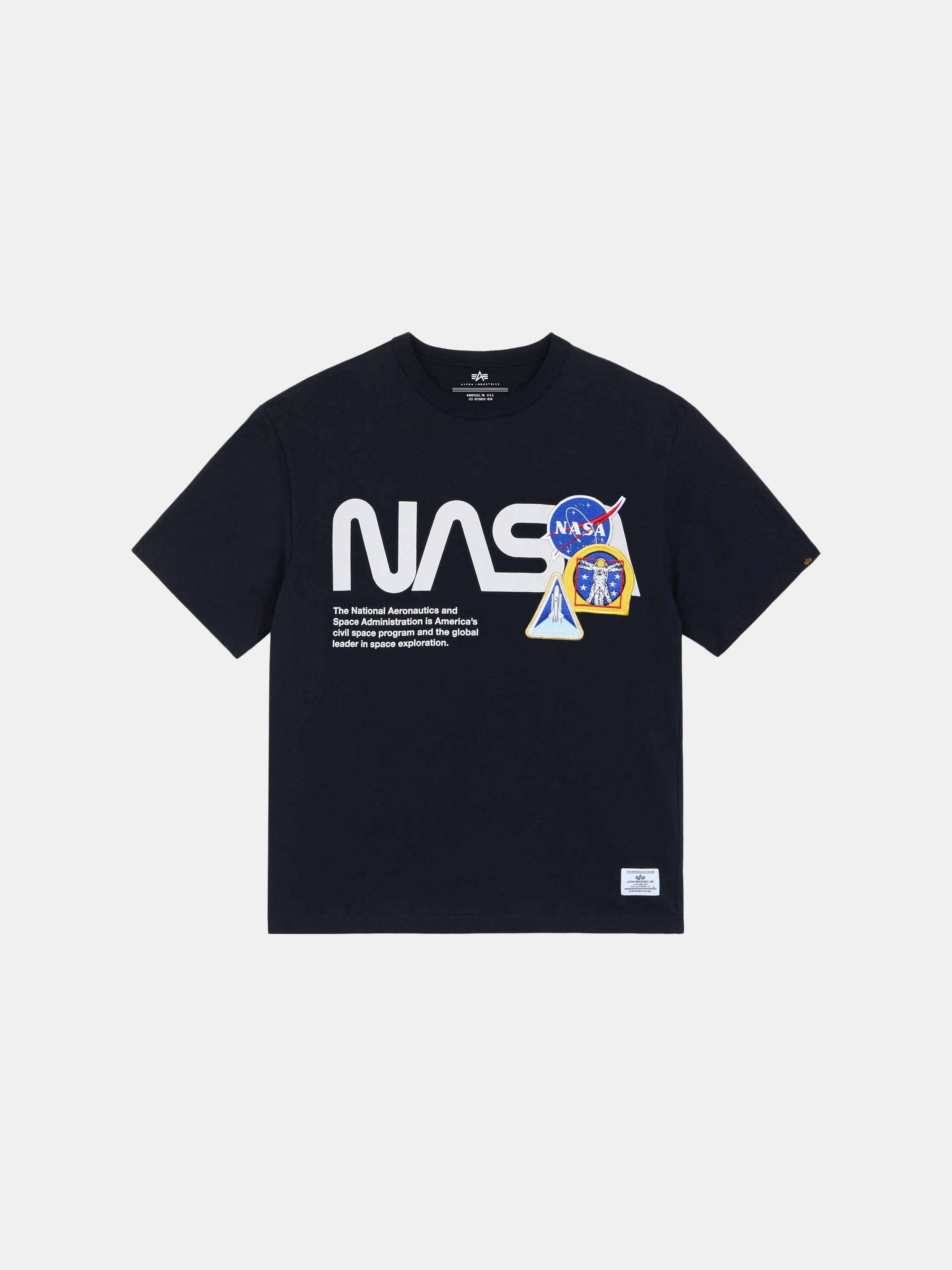NASA GALAXY ESSENTIAL TEE - 1