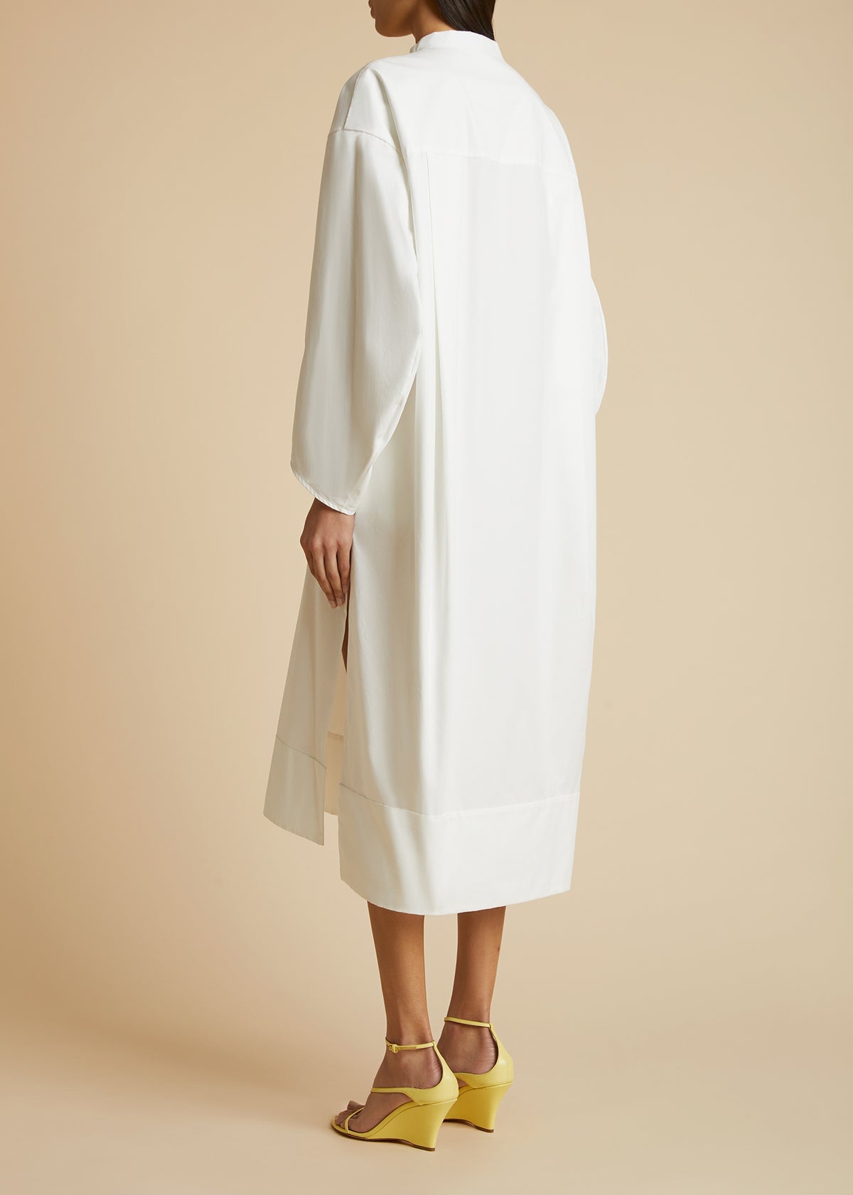 The Brom Dress in White - 3