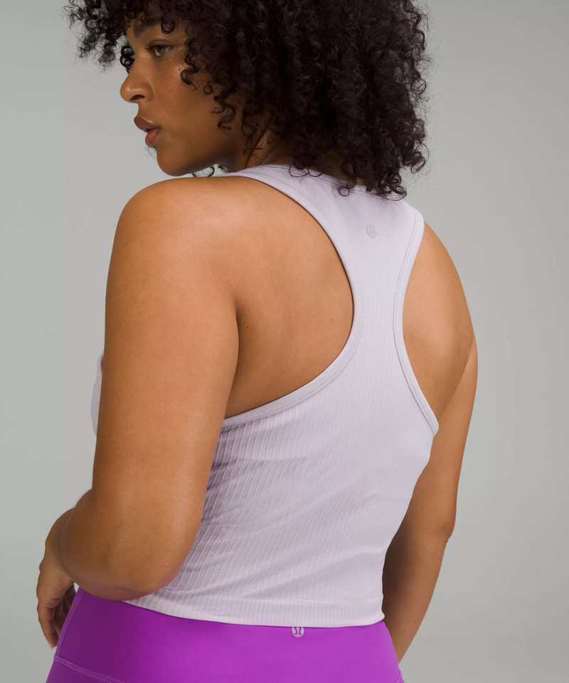 Ebb to Street Cropped Racerback Tank Top *Light Support, B/C Cup 5