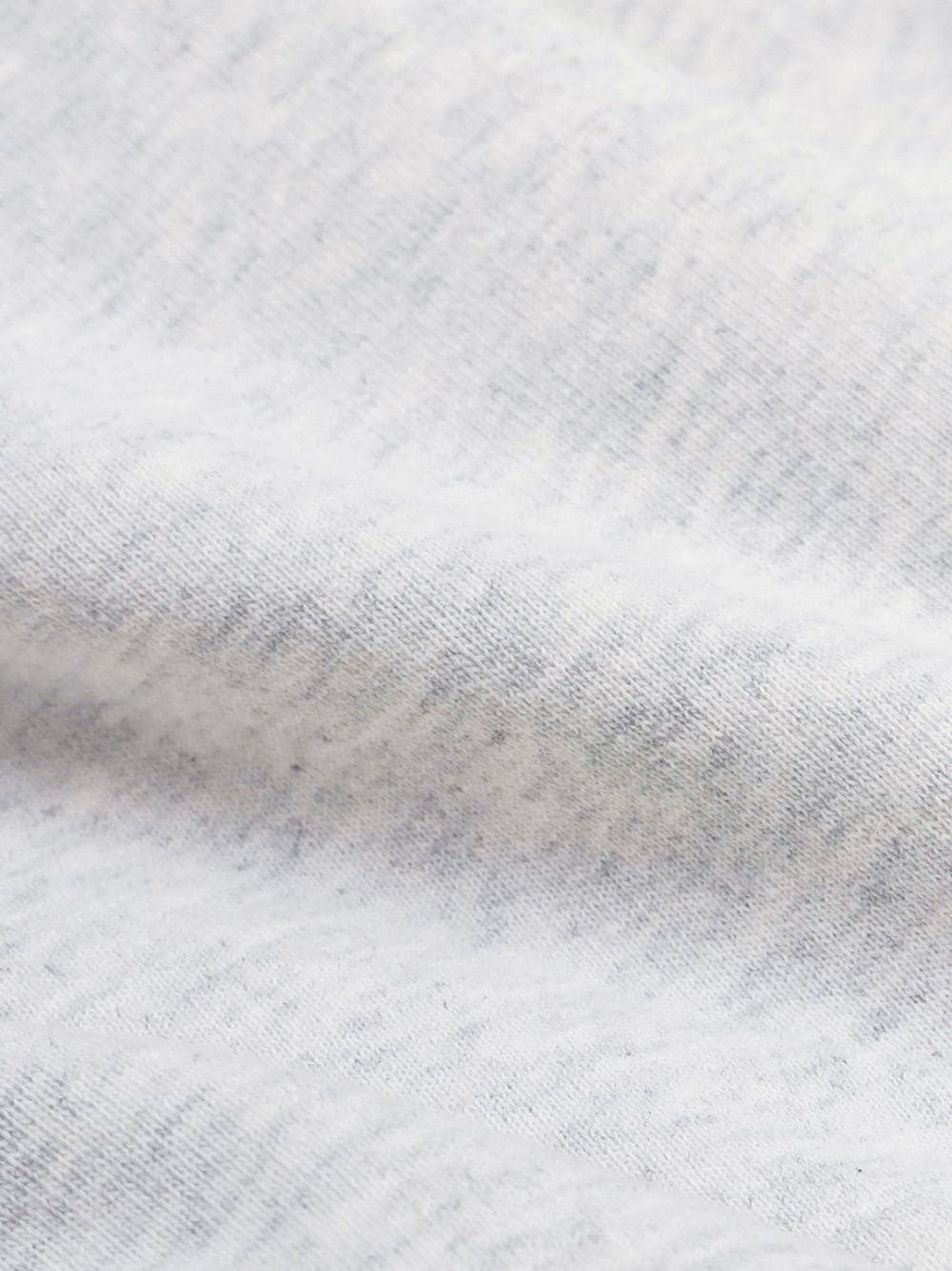 zip-up cotton sweatshirt - 4