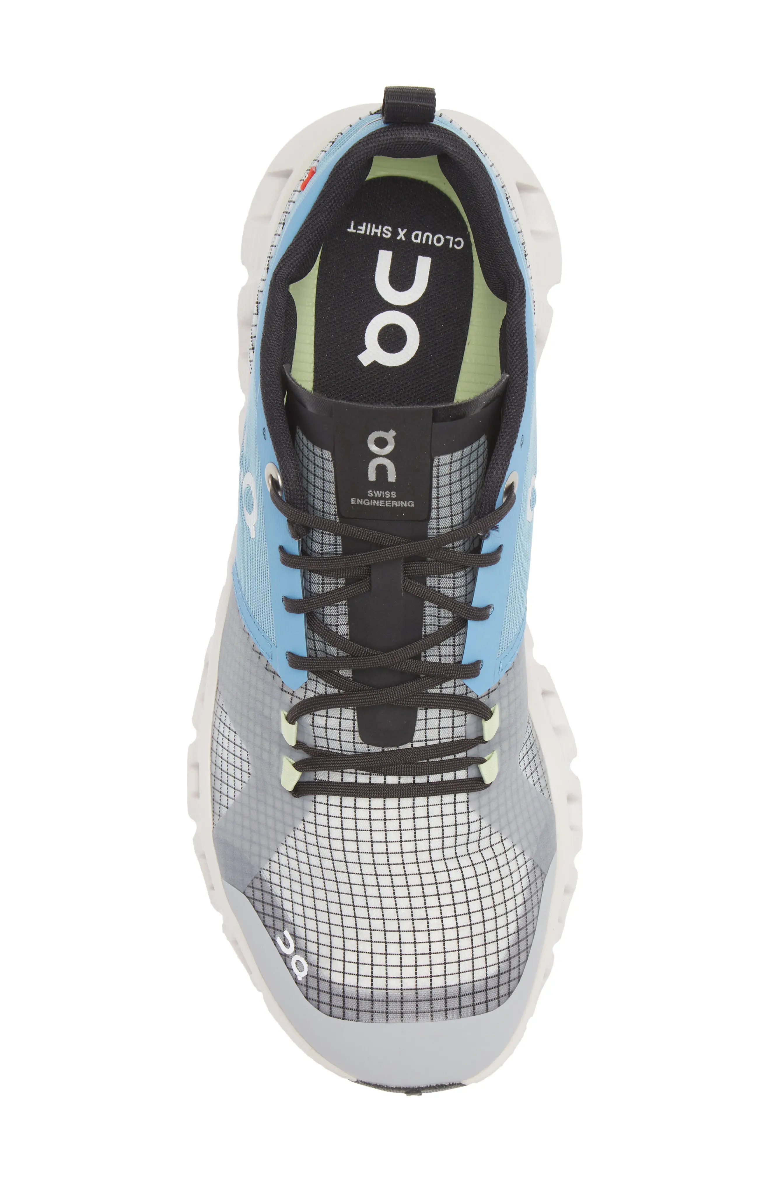 Cloud X Shift Running Shoe in Niagara/White - 5