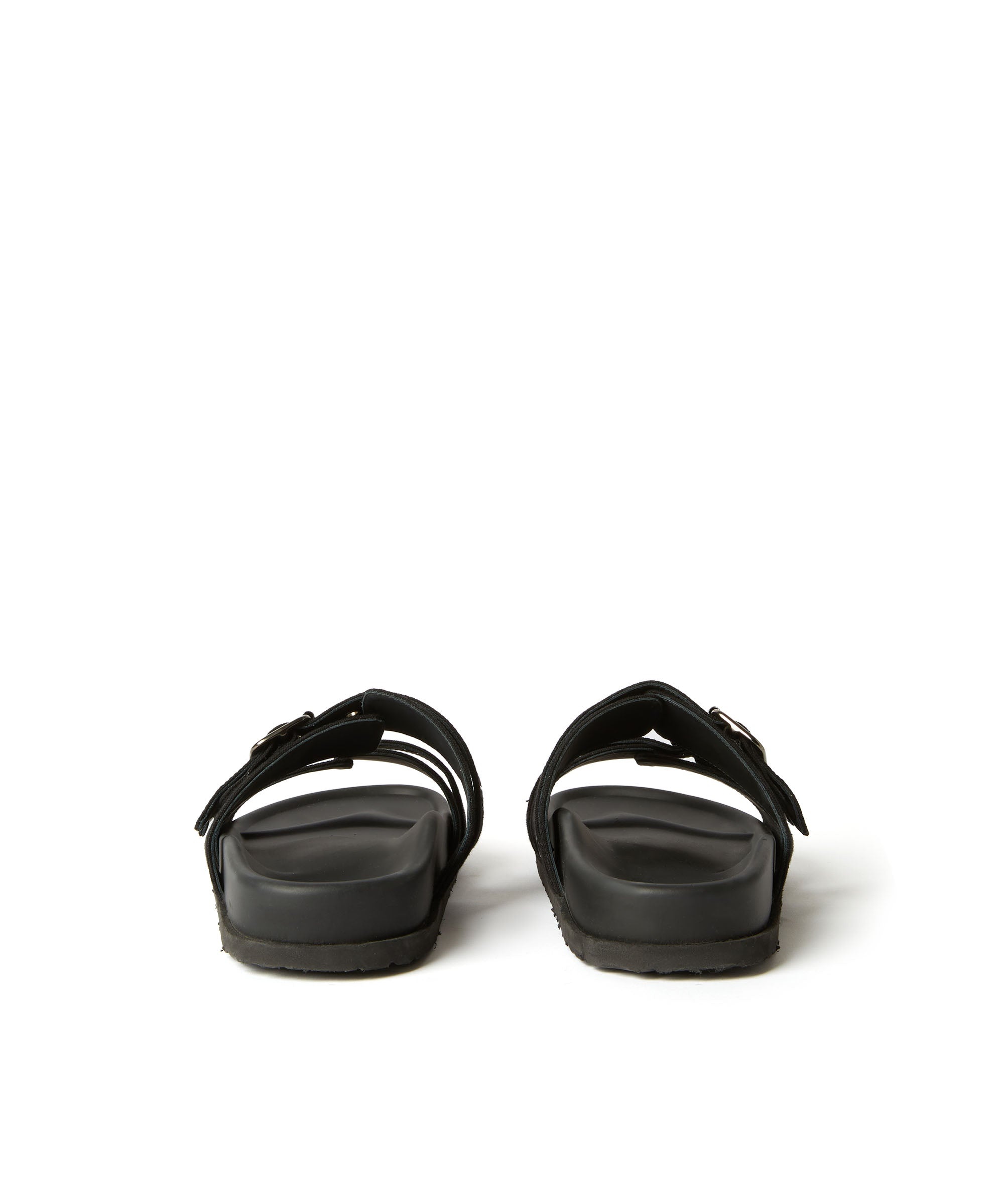 Slipper with buckle and eyelets - 2