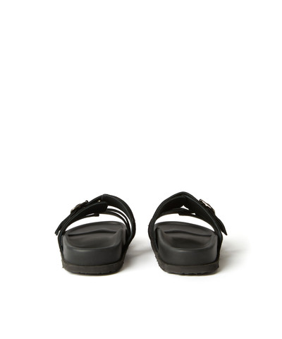 MSGM Slipper with buckle and eyelets outlook