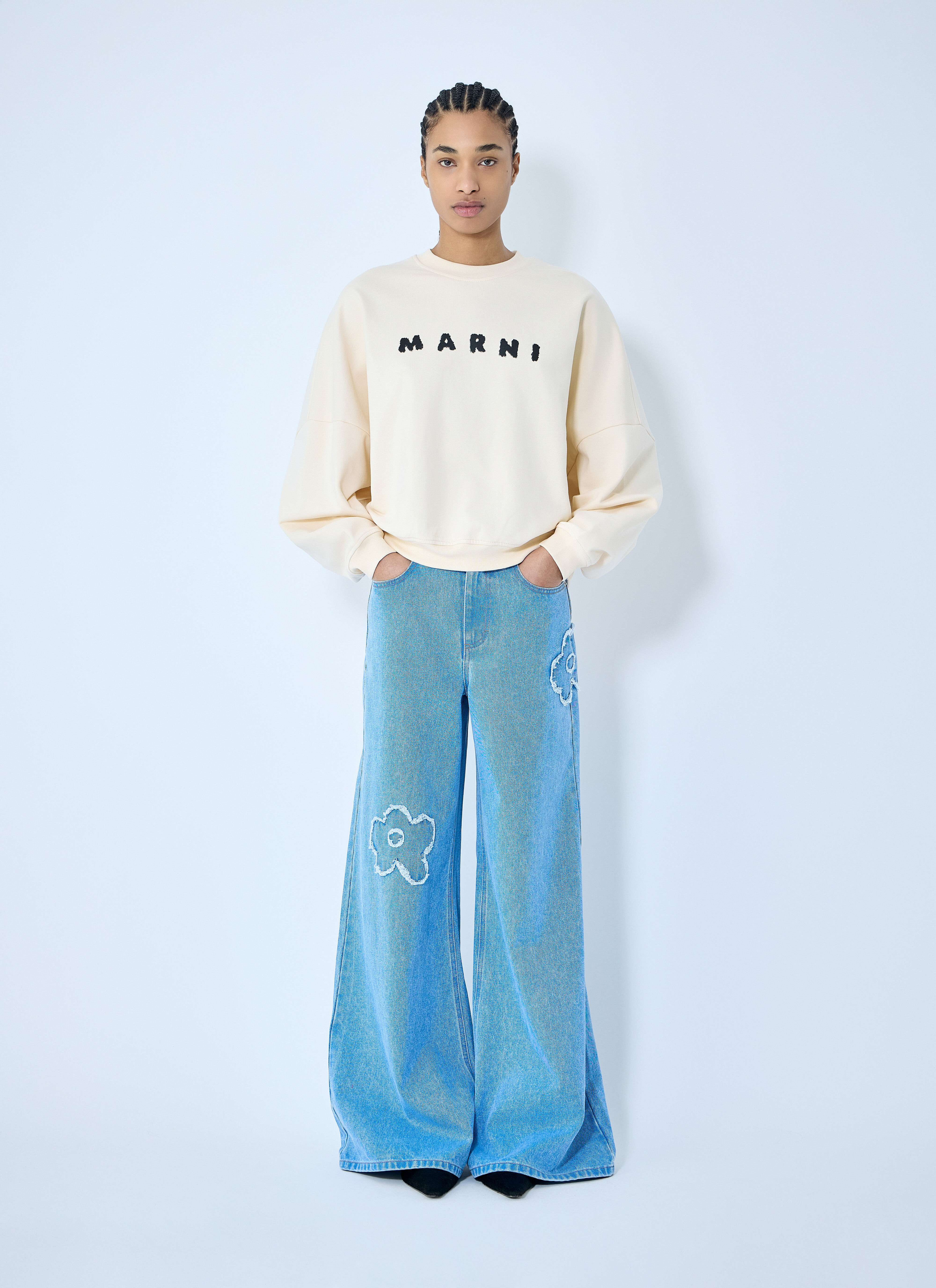 Logo Print Sweatshirt - 2