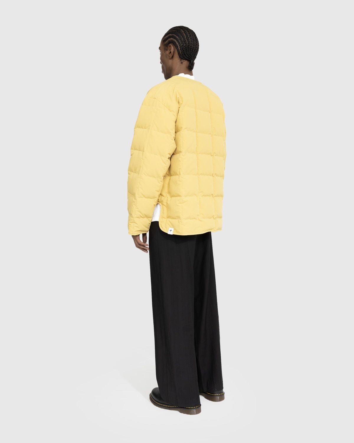 Jil Sander – Recycled Polyester Down Jacket Olive Gold - 4